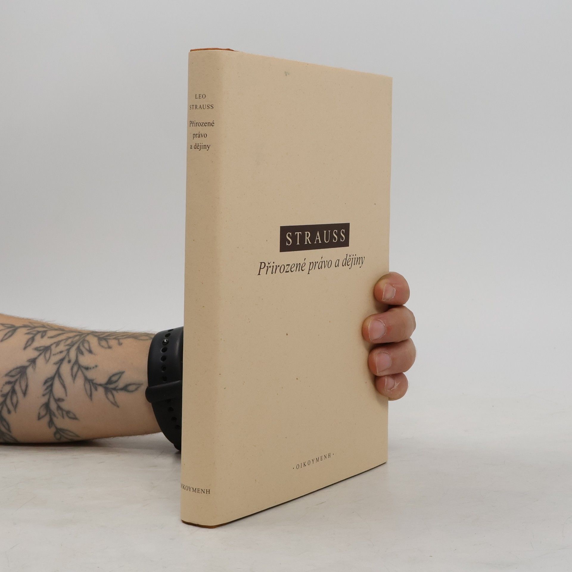 Leo Strauss Přirozené právo a dějiny
