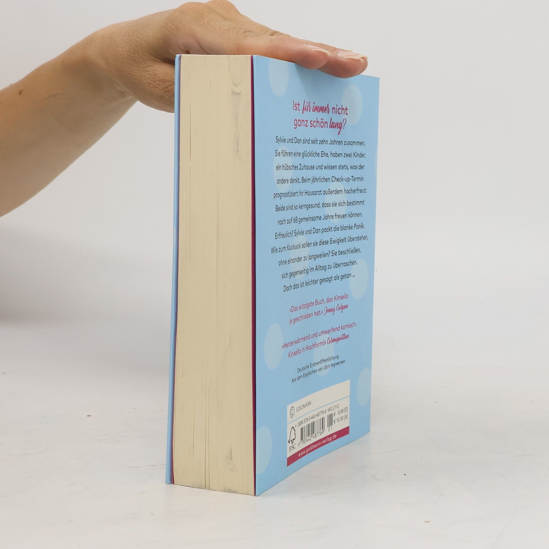 Sophie Kinsella Muss es denn gleich für immer sein?
