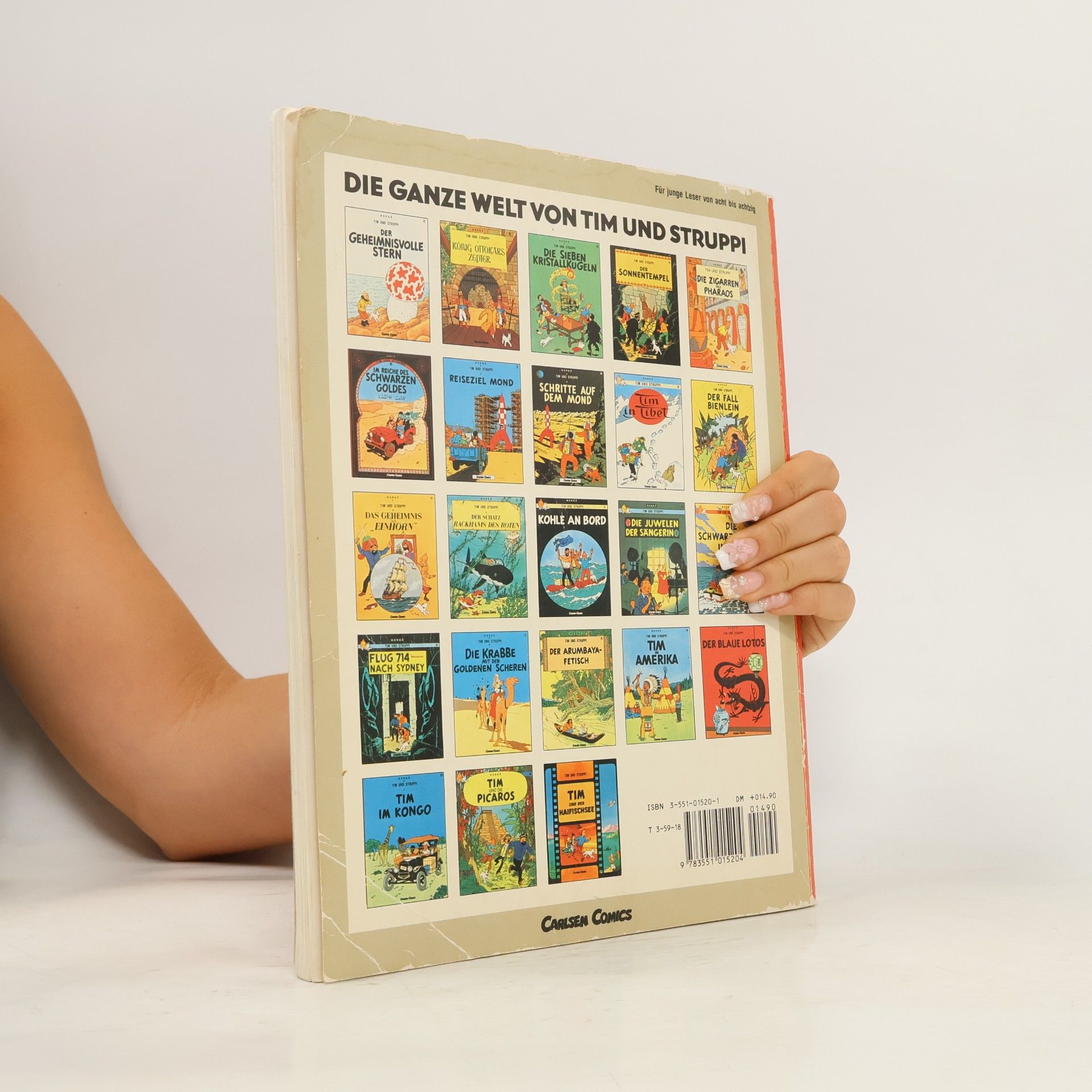 Hergé Der blaue Lotos