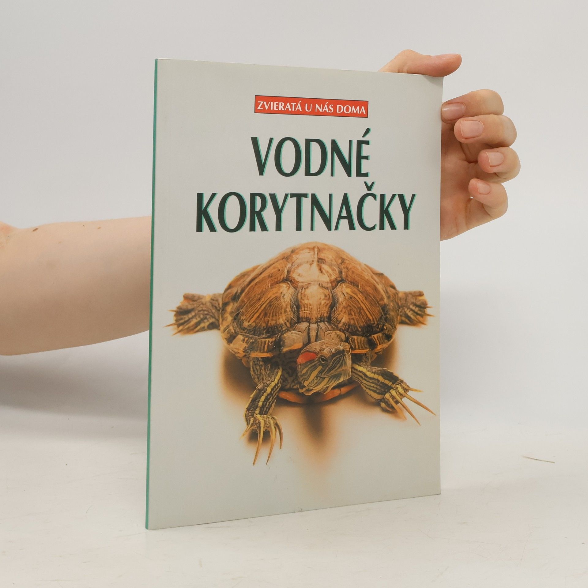 Reiner Praschag Vodné korytnačky