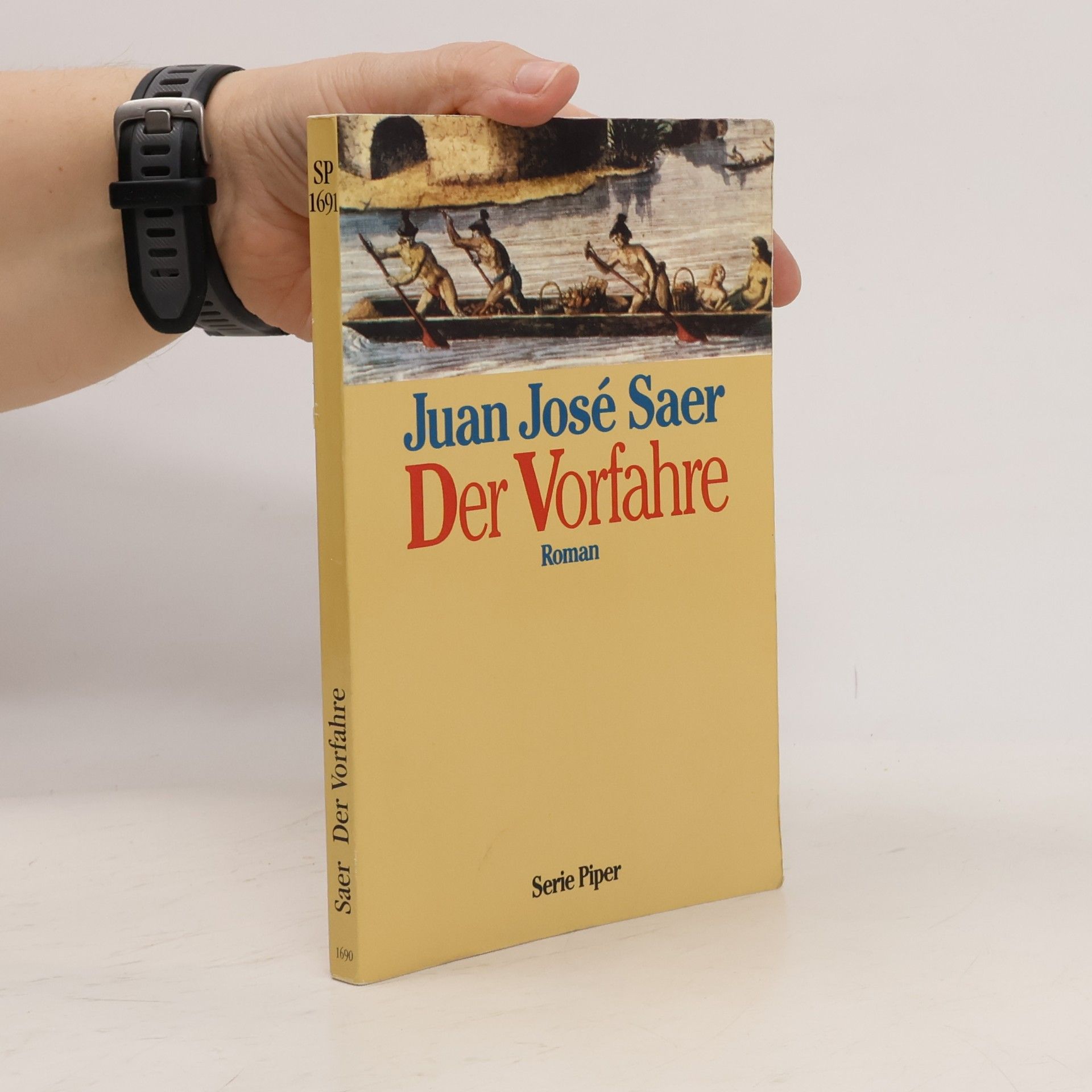 Juan José Saer Der Vorfahre