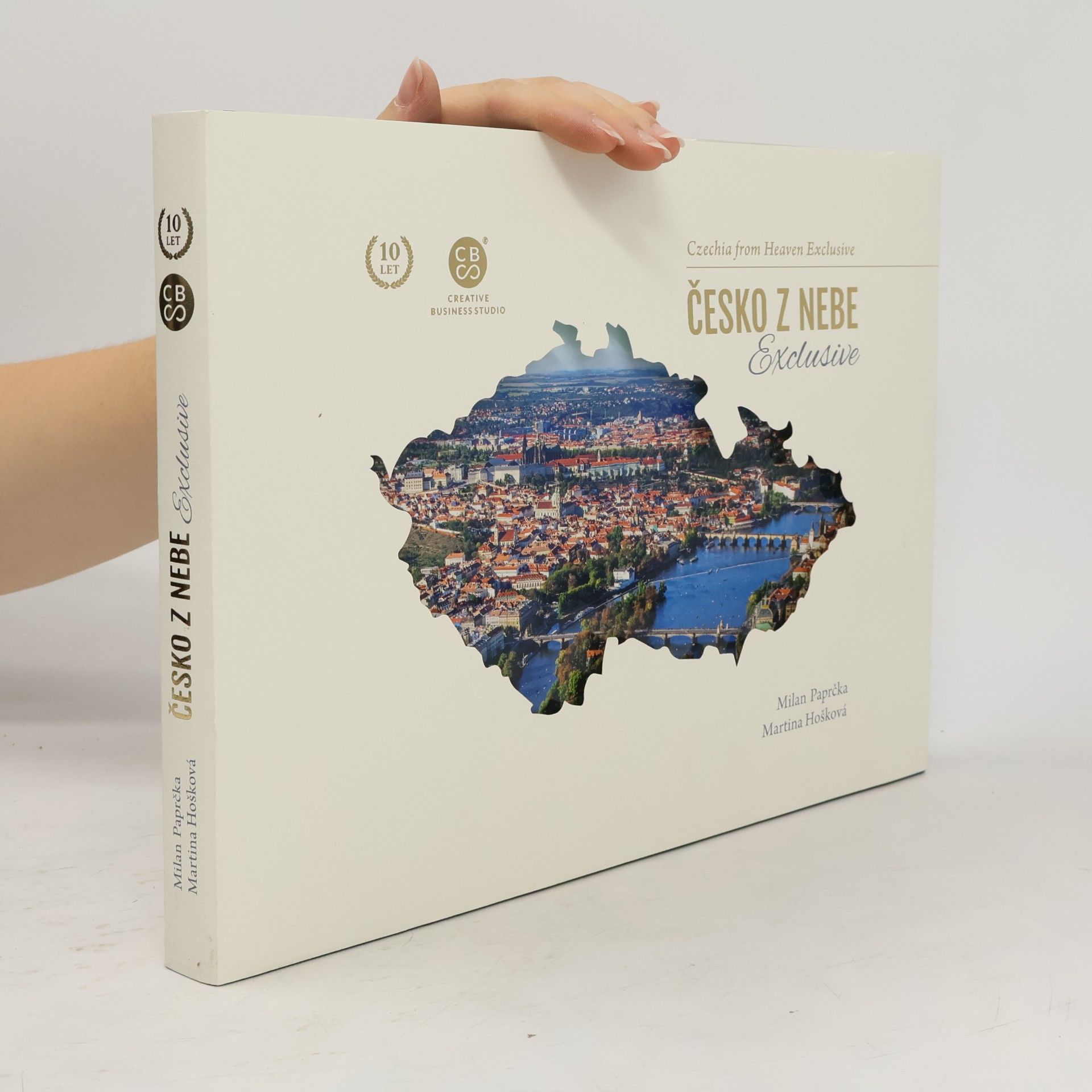 Milan Paprčka Česko z nebe Exclusive