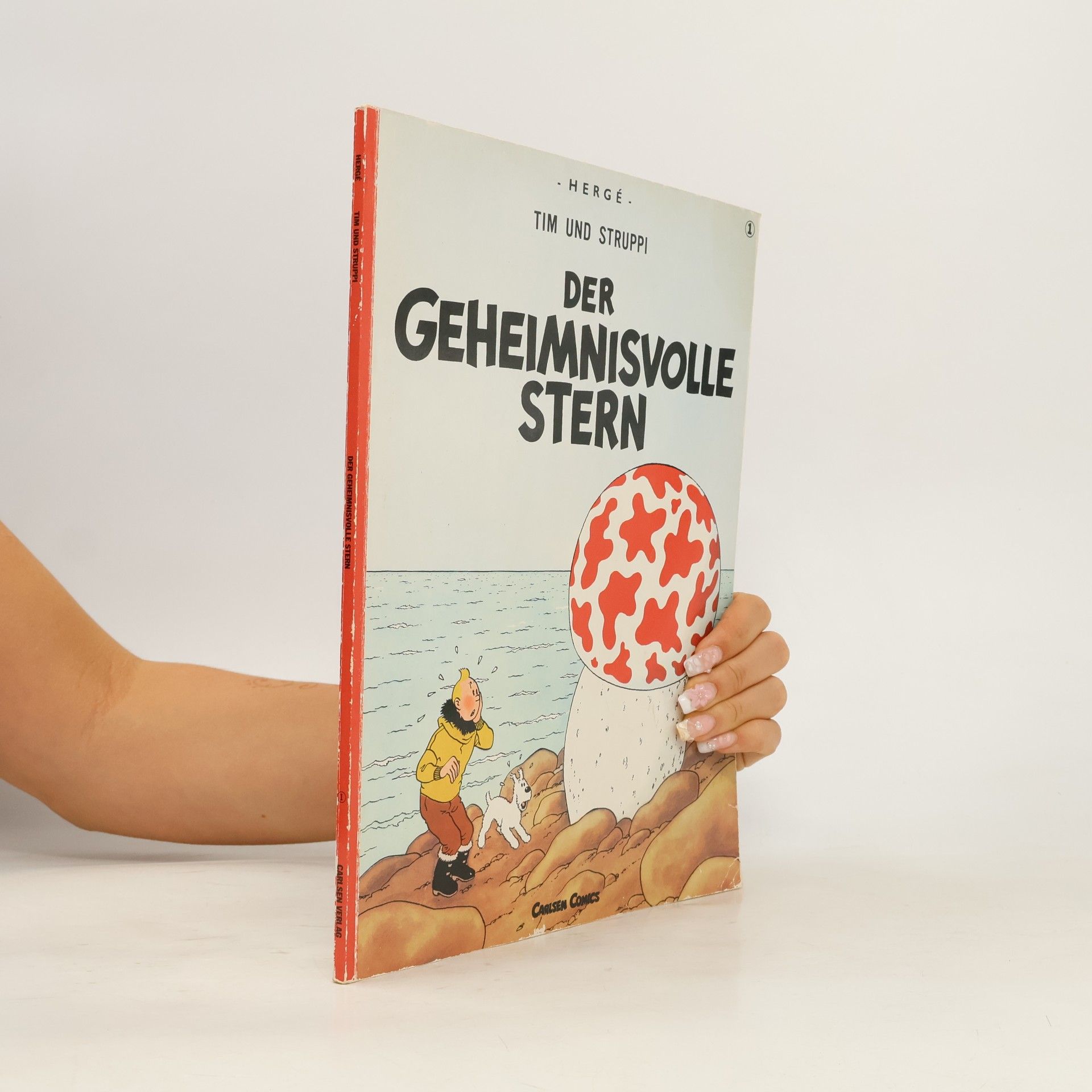 Hergé Tim und Struppi. Der geheimnisvolle Stern