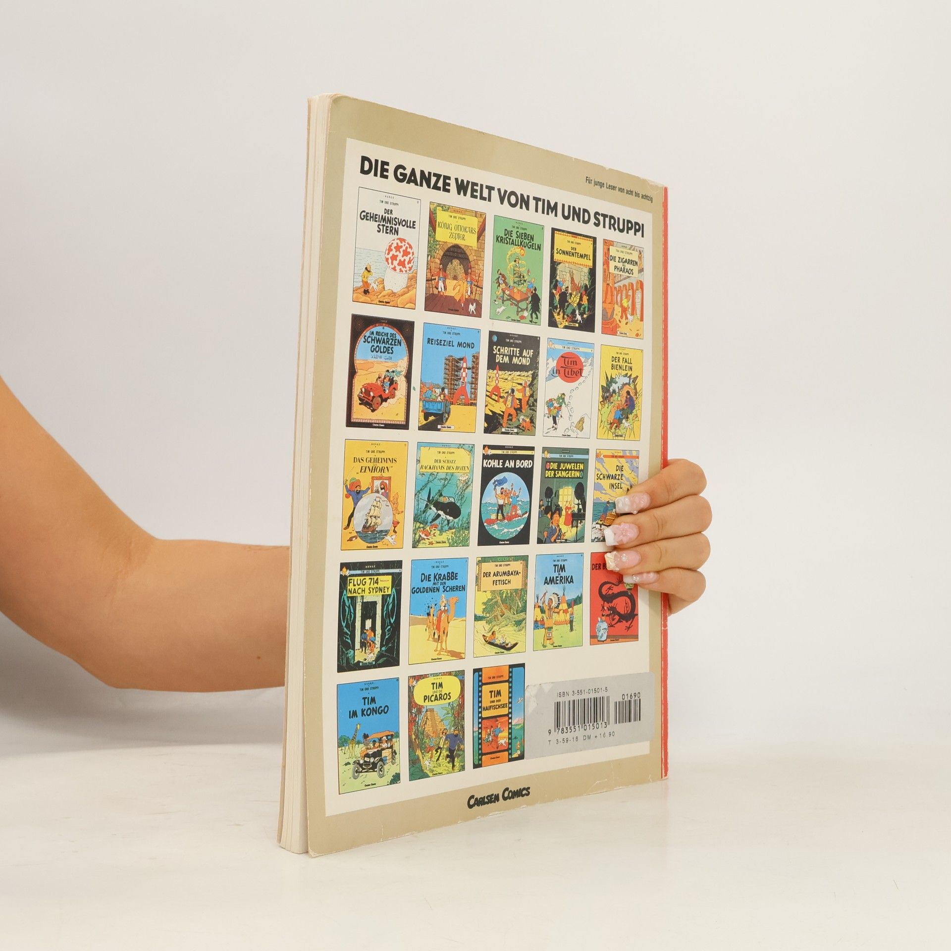 Hergé Tim und Struppi. Der geheimnisvolle Stern
