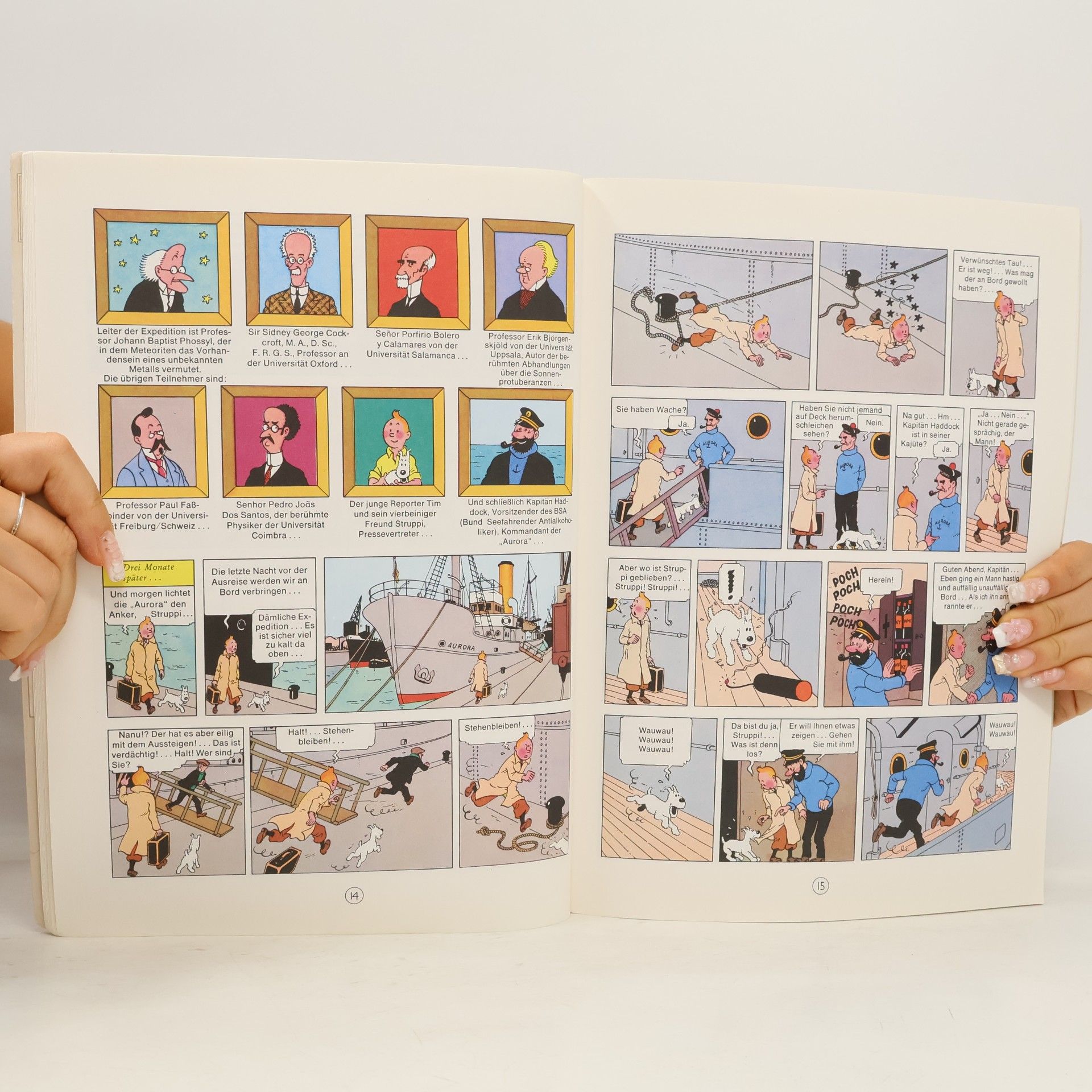 Hergé Tim und Struppi. Der geheimnisvolle Stern