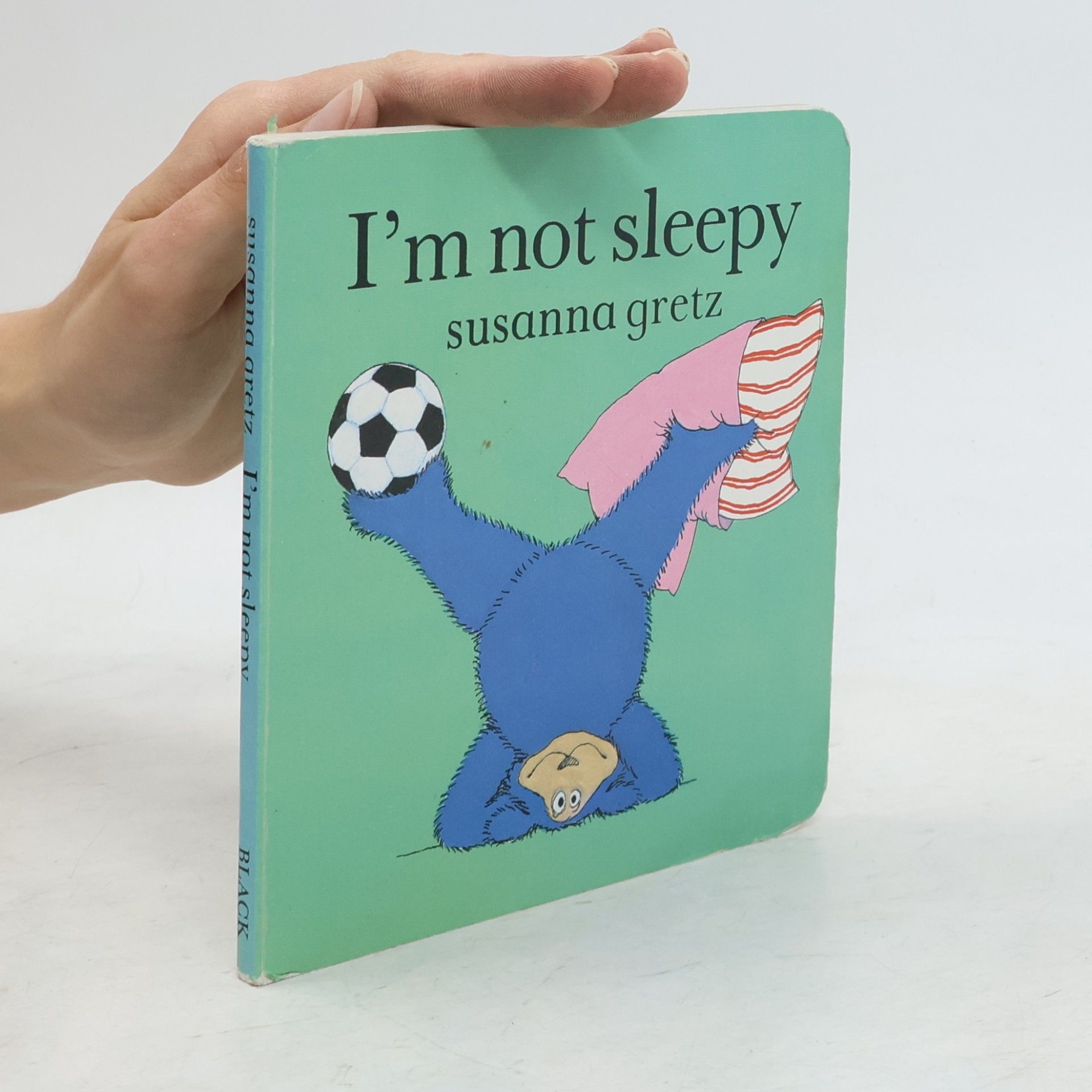 Susanna Gretz I'm Not Sleepy