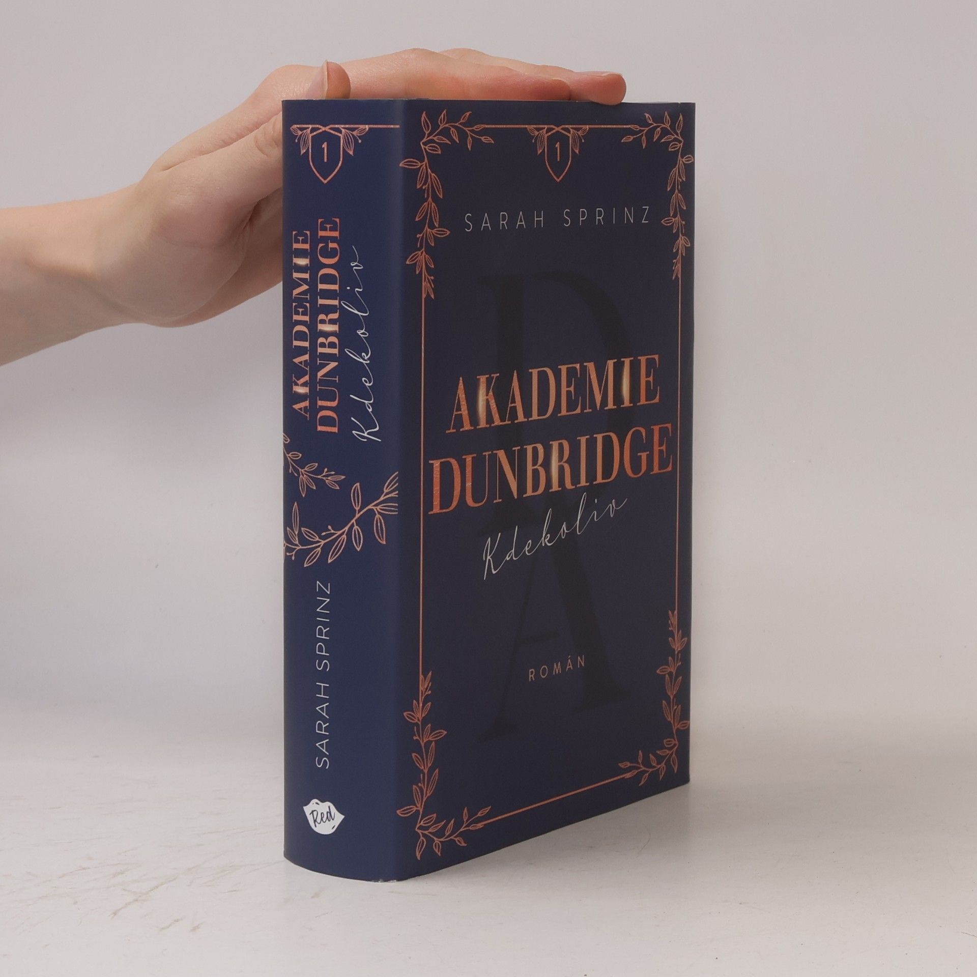 Sarah Sprinz Akademie Dunbridge. Kdekoliv