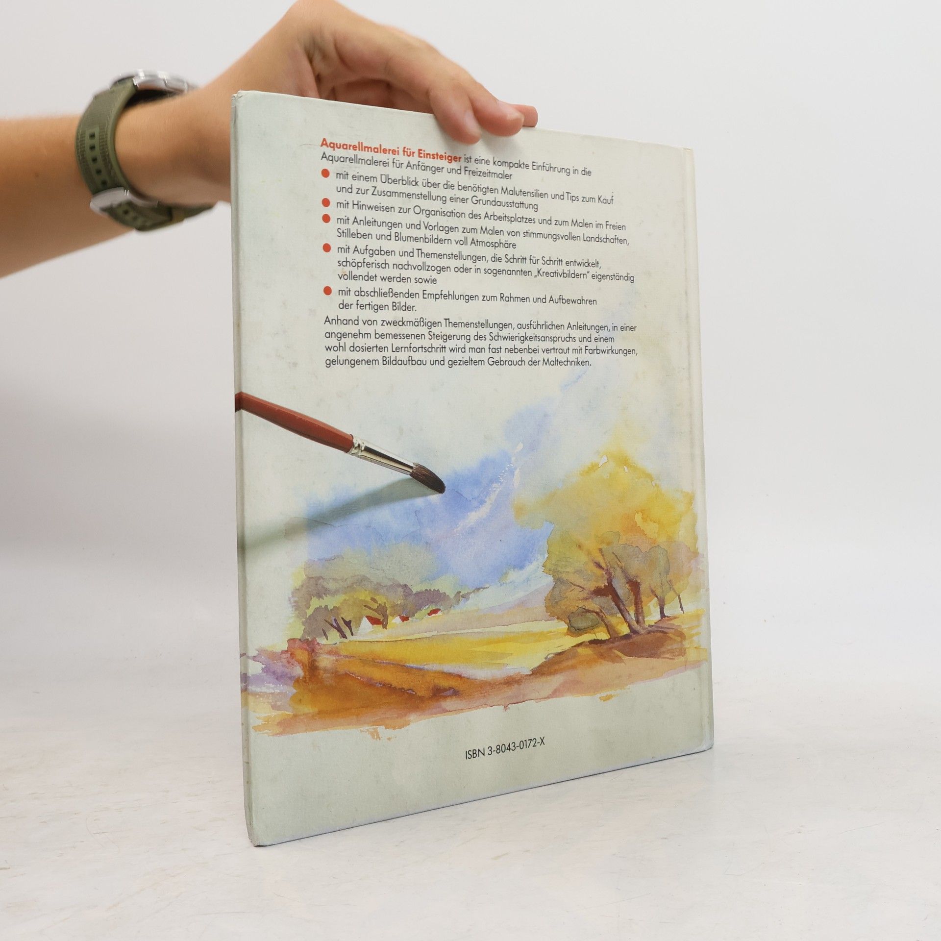 Barbara Eisenbarth Aquarellmalerei für Einsteiger