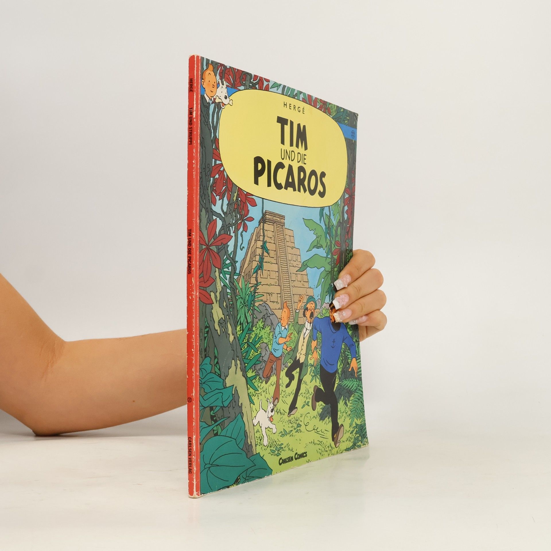 Hergé Tim und die Picaros