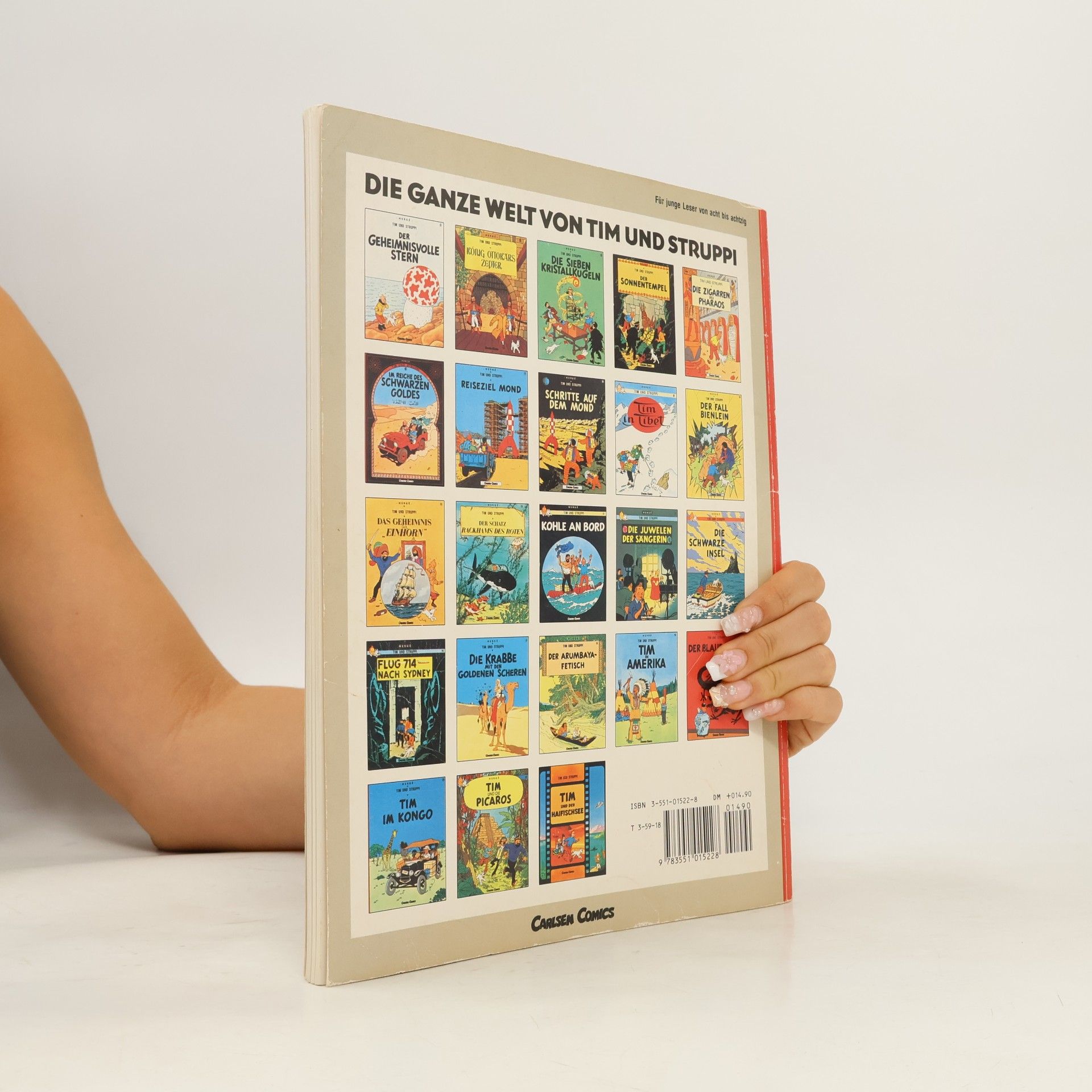 Hergé Tim und die Picaros