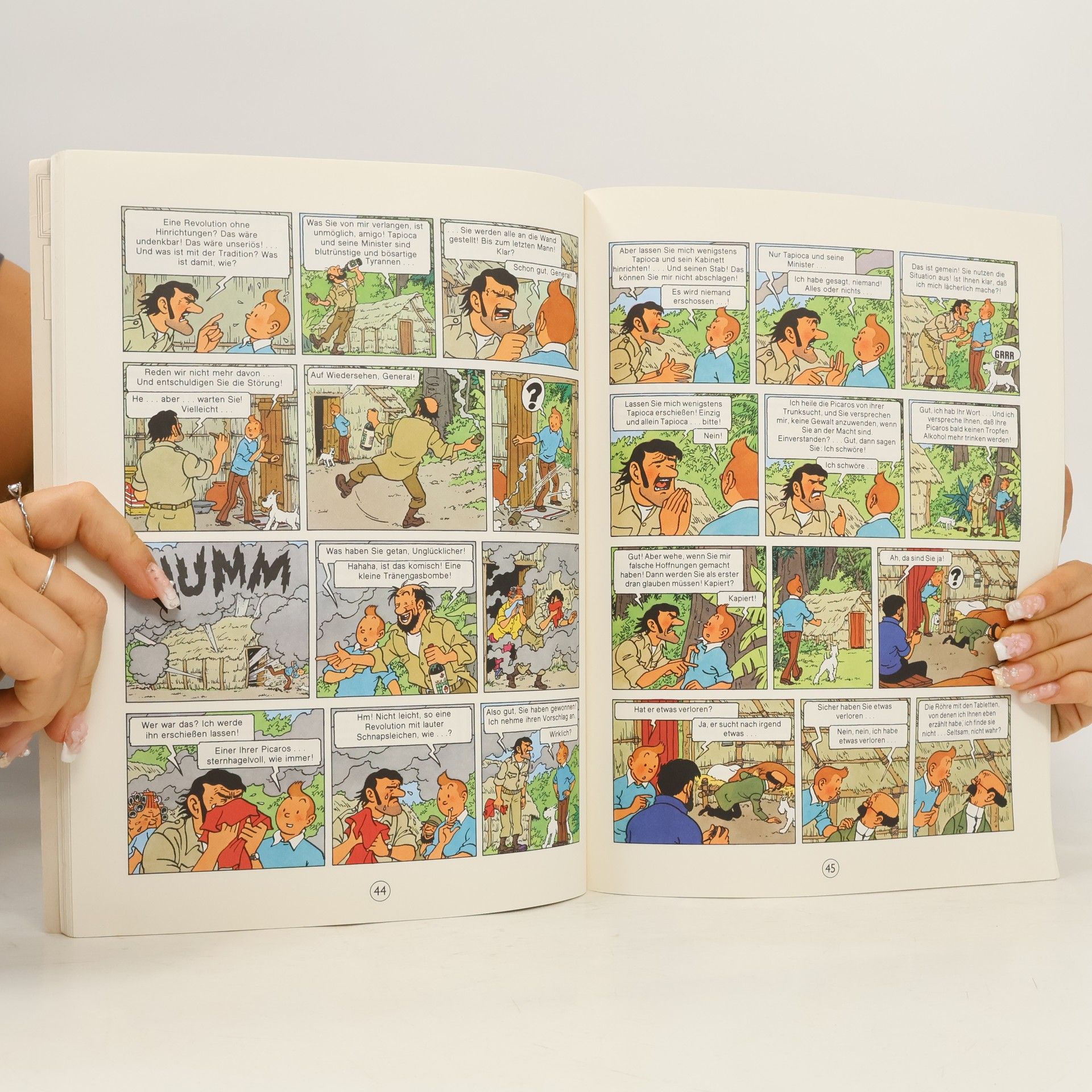 Hergé Tim und die Picaros