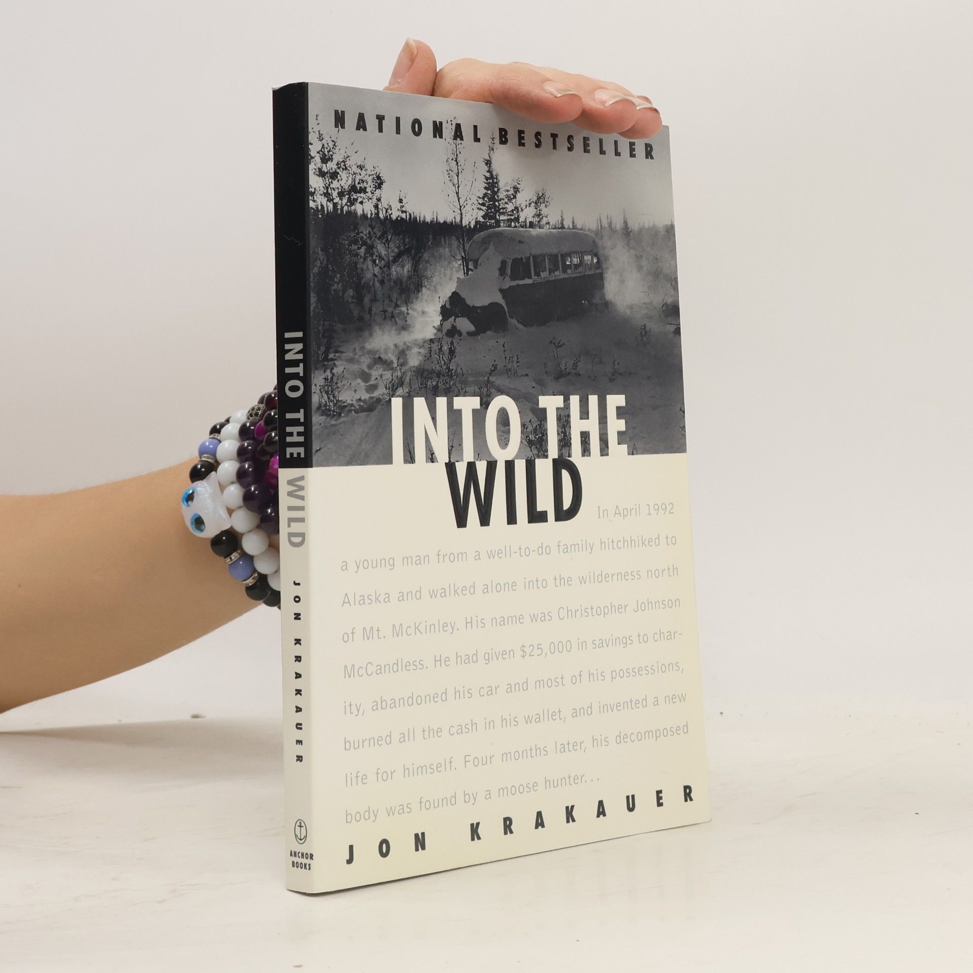 Jon Krakauer Into the Wild