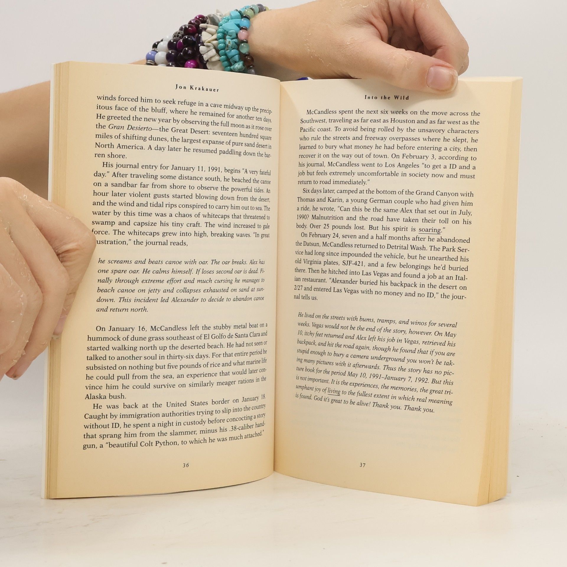 Jon Krakauer Into the Wild