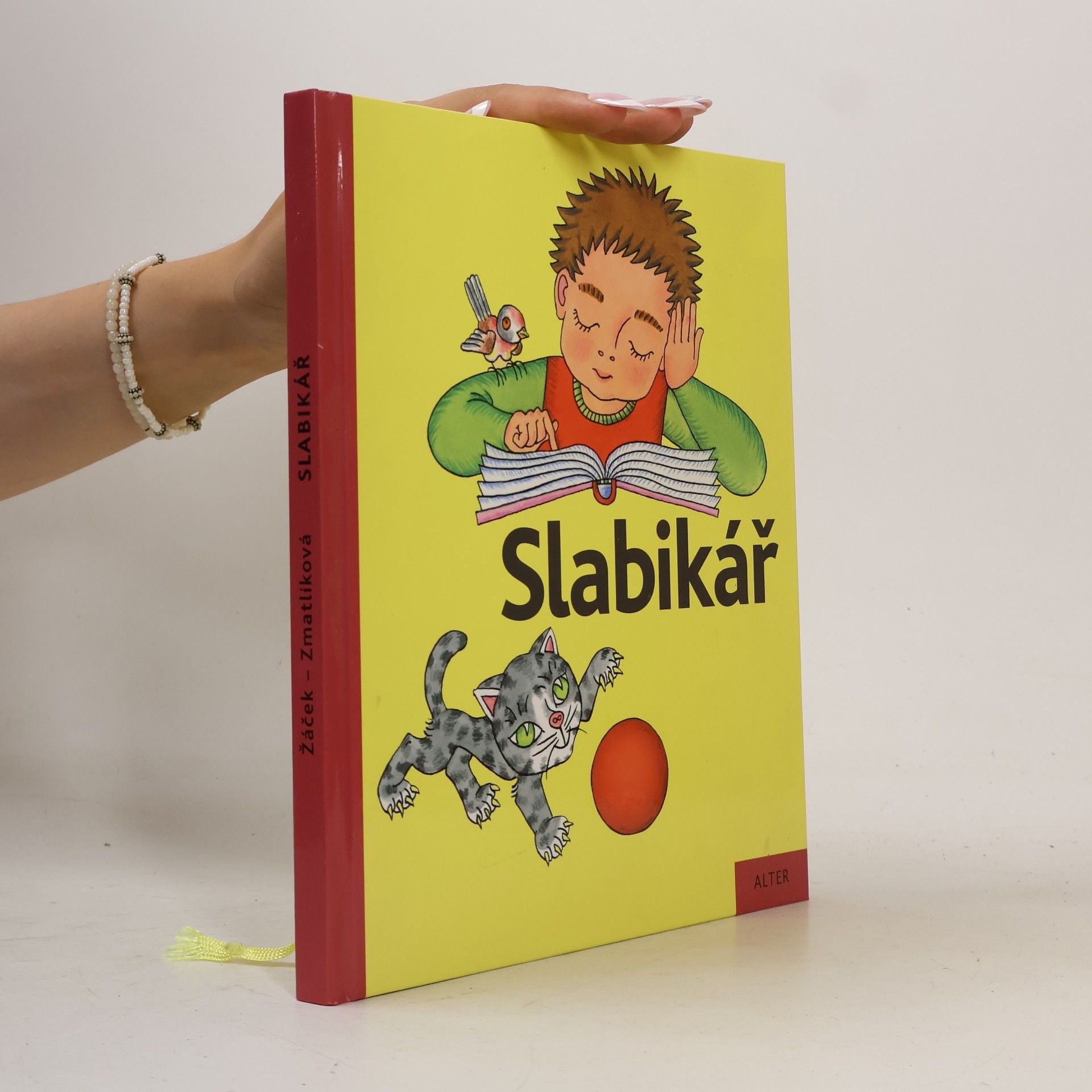 Jiří Žáček Slabikář