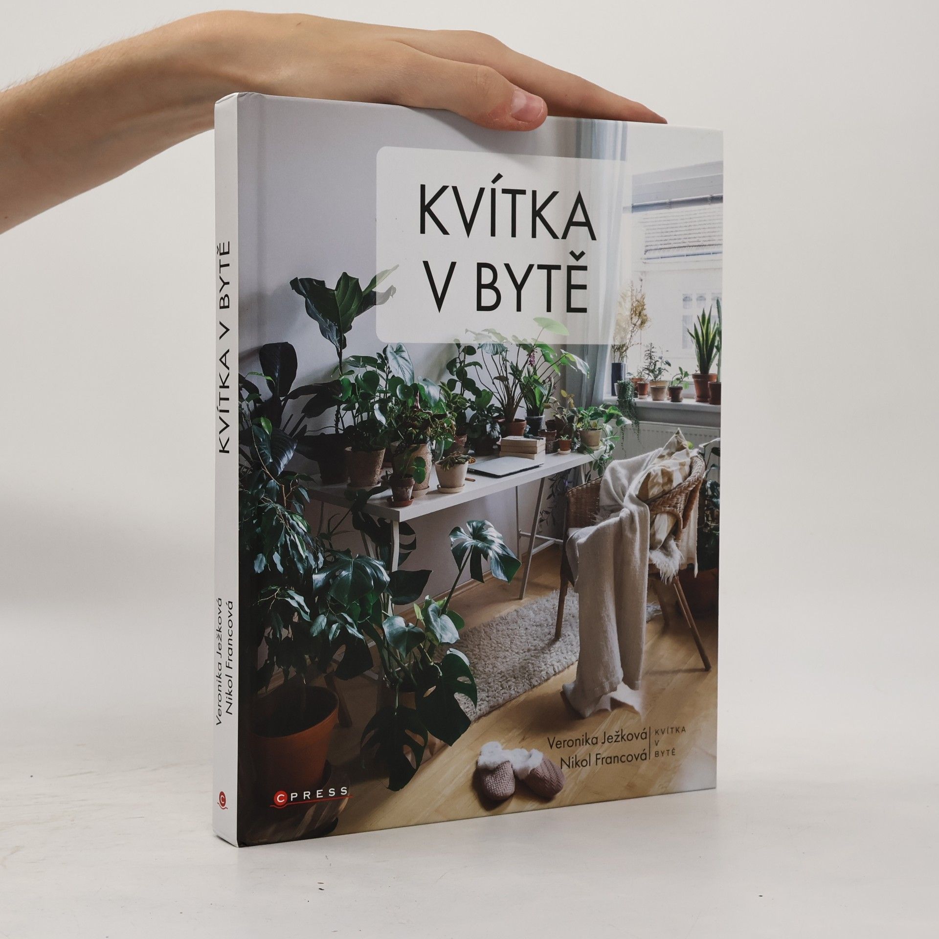 Veronika Ježková Kvítka v bytě