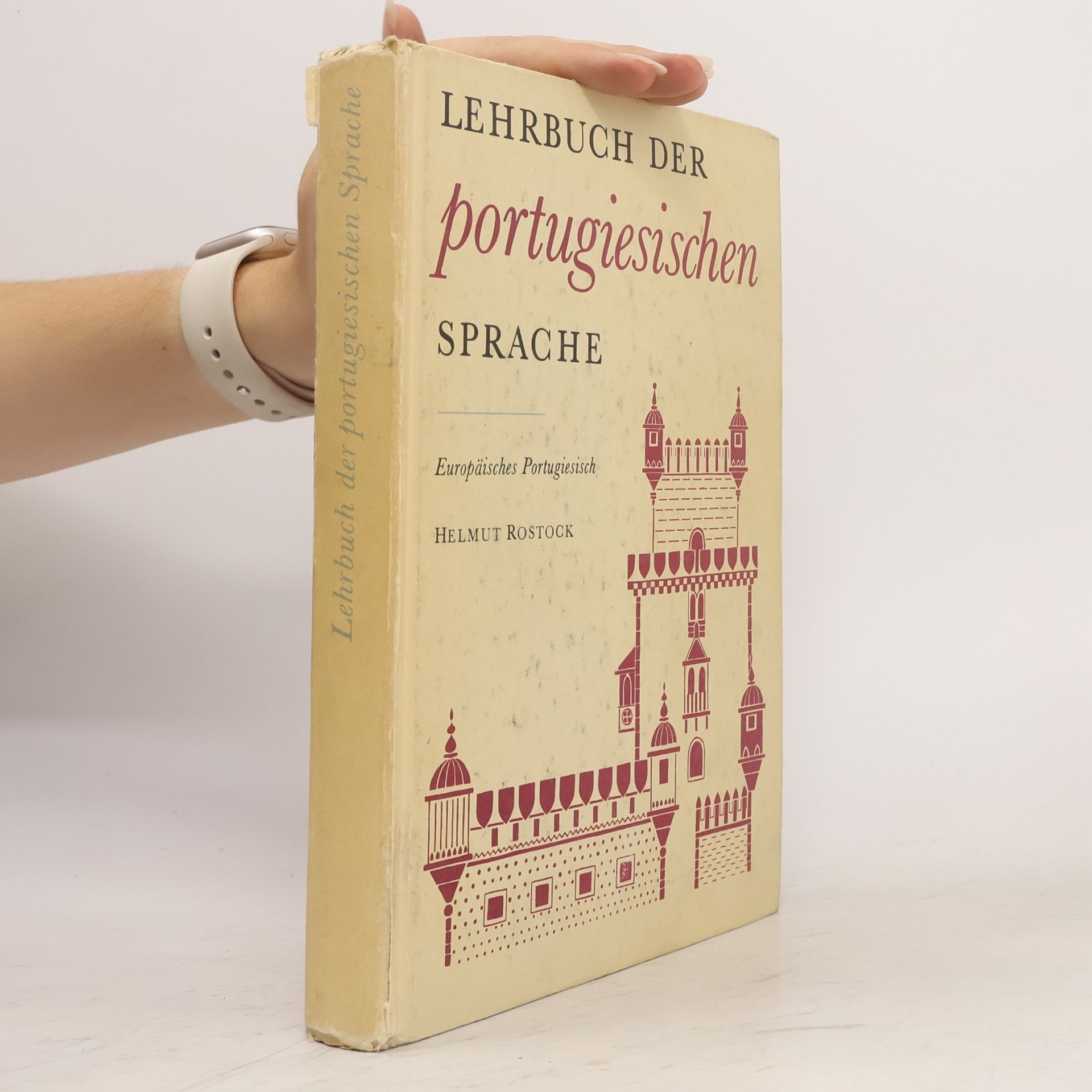 Helmut Rostock Lehrbuch der portugiesischen Sprache