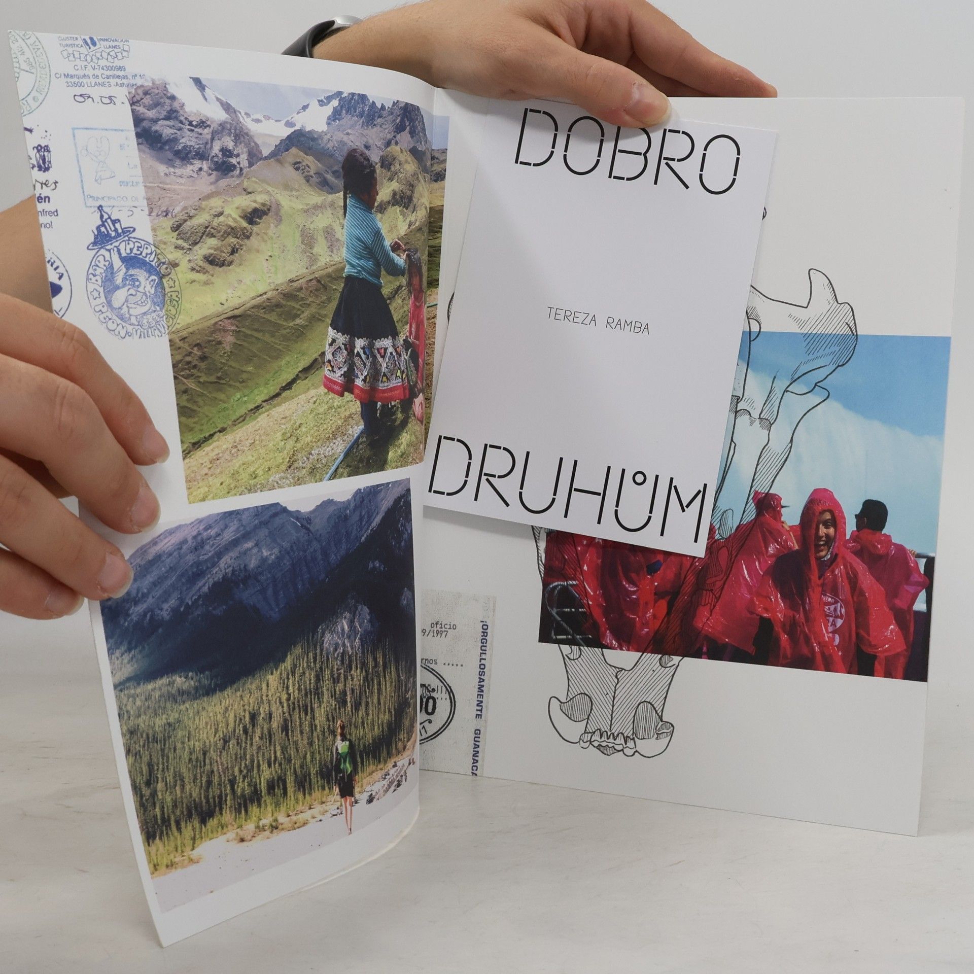 Tereza Voříšková Dobrodruhům