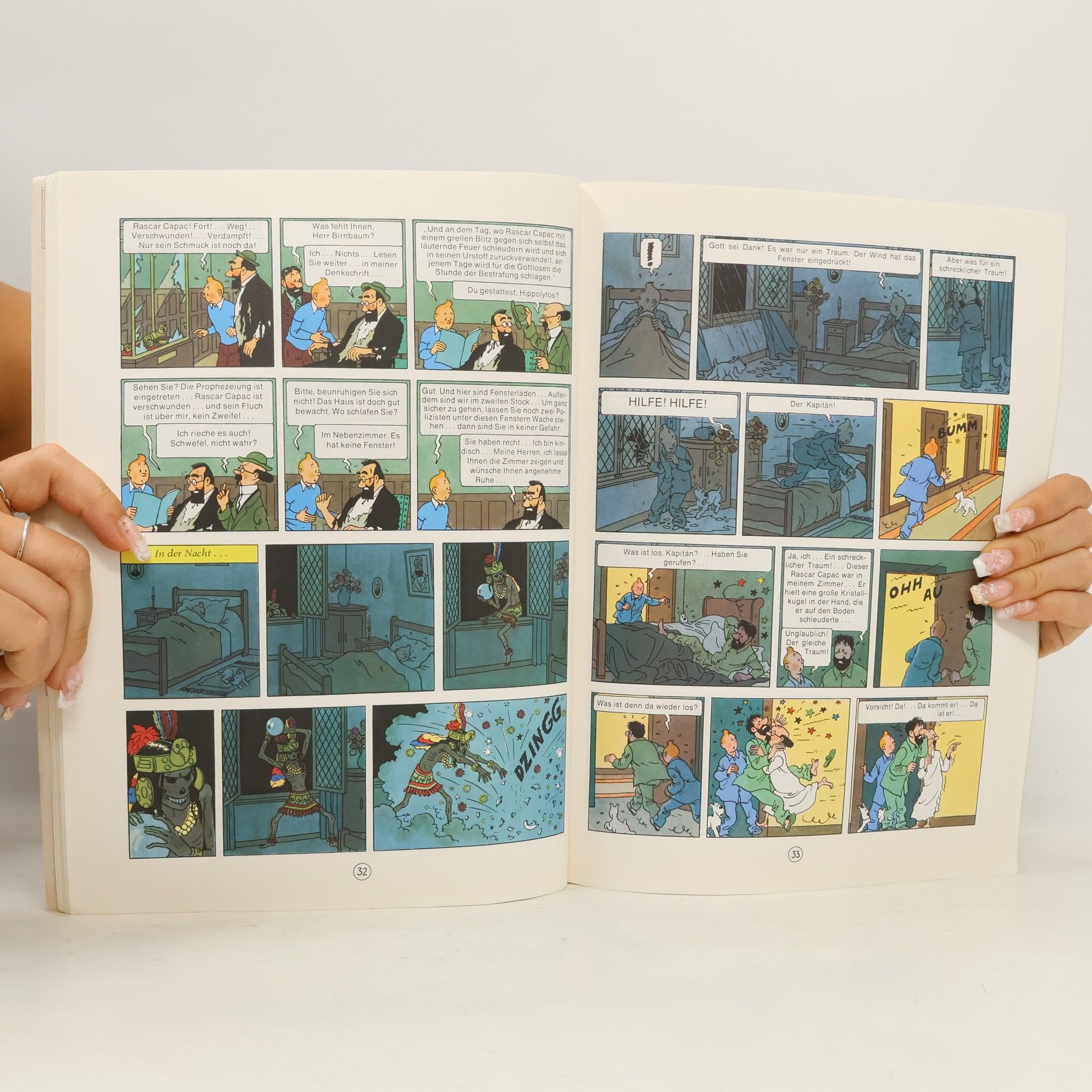 Hergé Tim und Struppi. Die sieben Kristallkugeln
