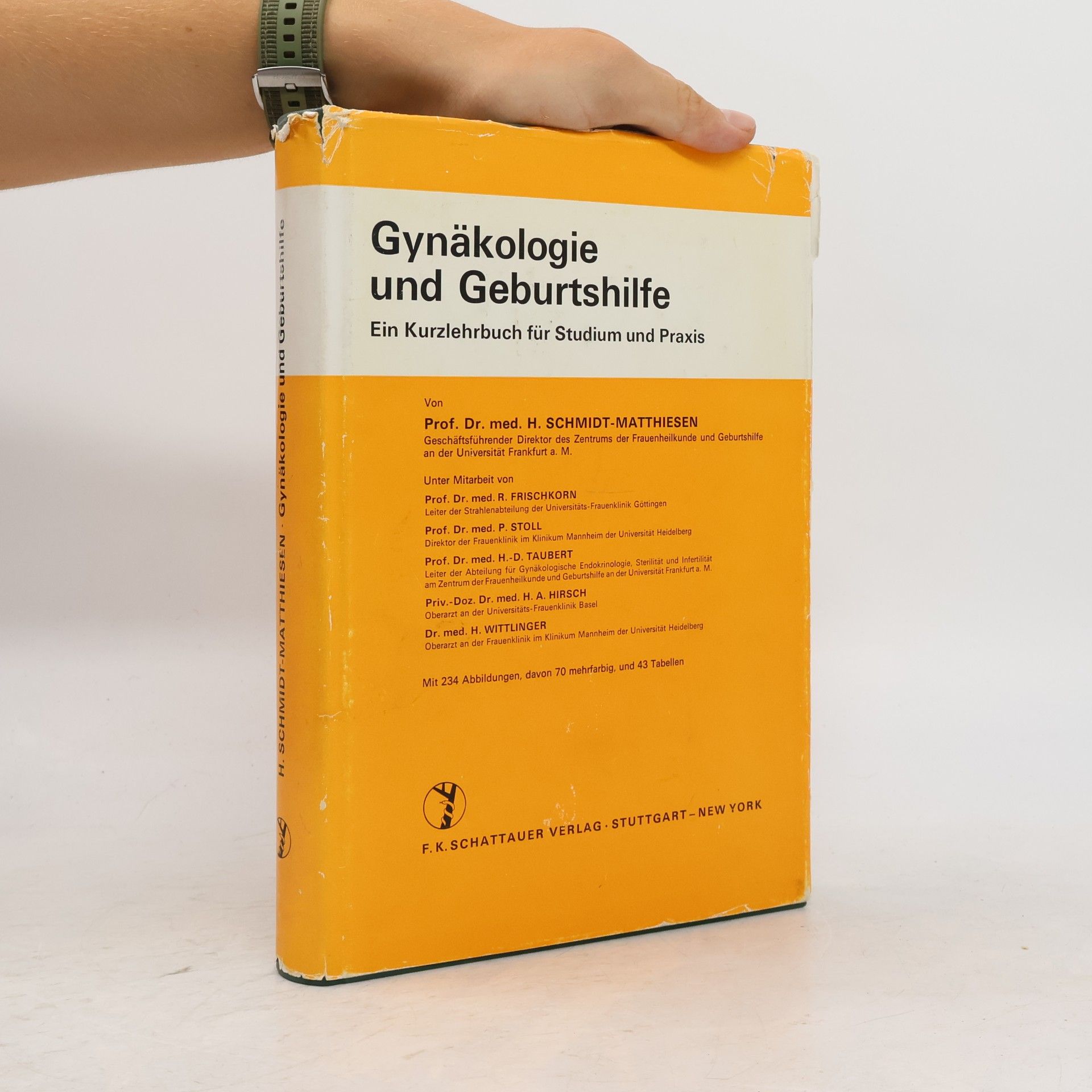 Wolf-Heinrich Schmidt Gynäkologie und Geburtshilfe