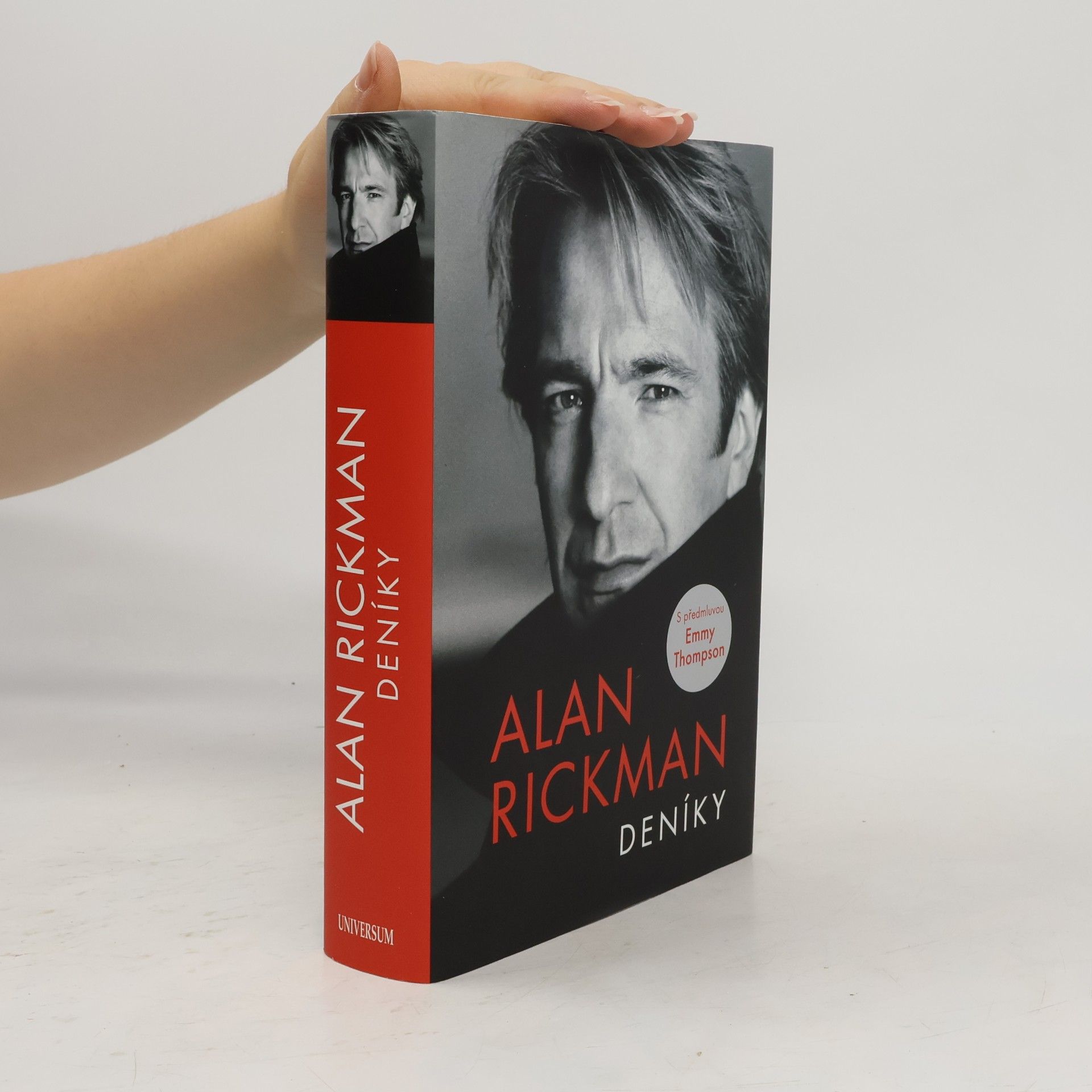 Alan Rickman Alan Rickman: Deníky