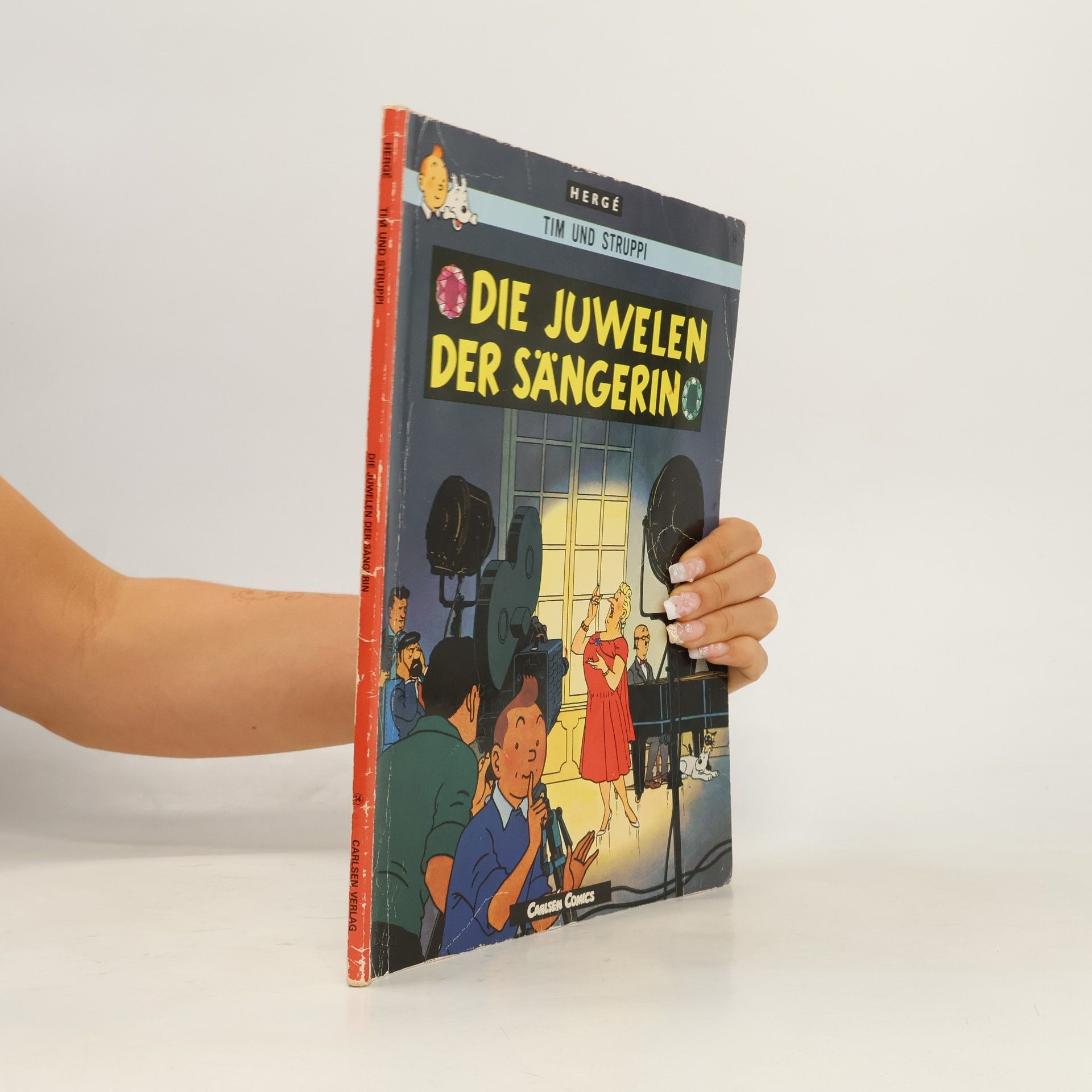 Autorenkollektiv Tim und Struppi. Die Juwelen der Sängerin