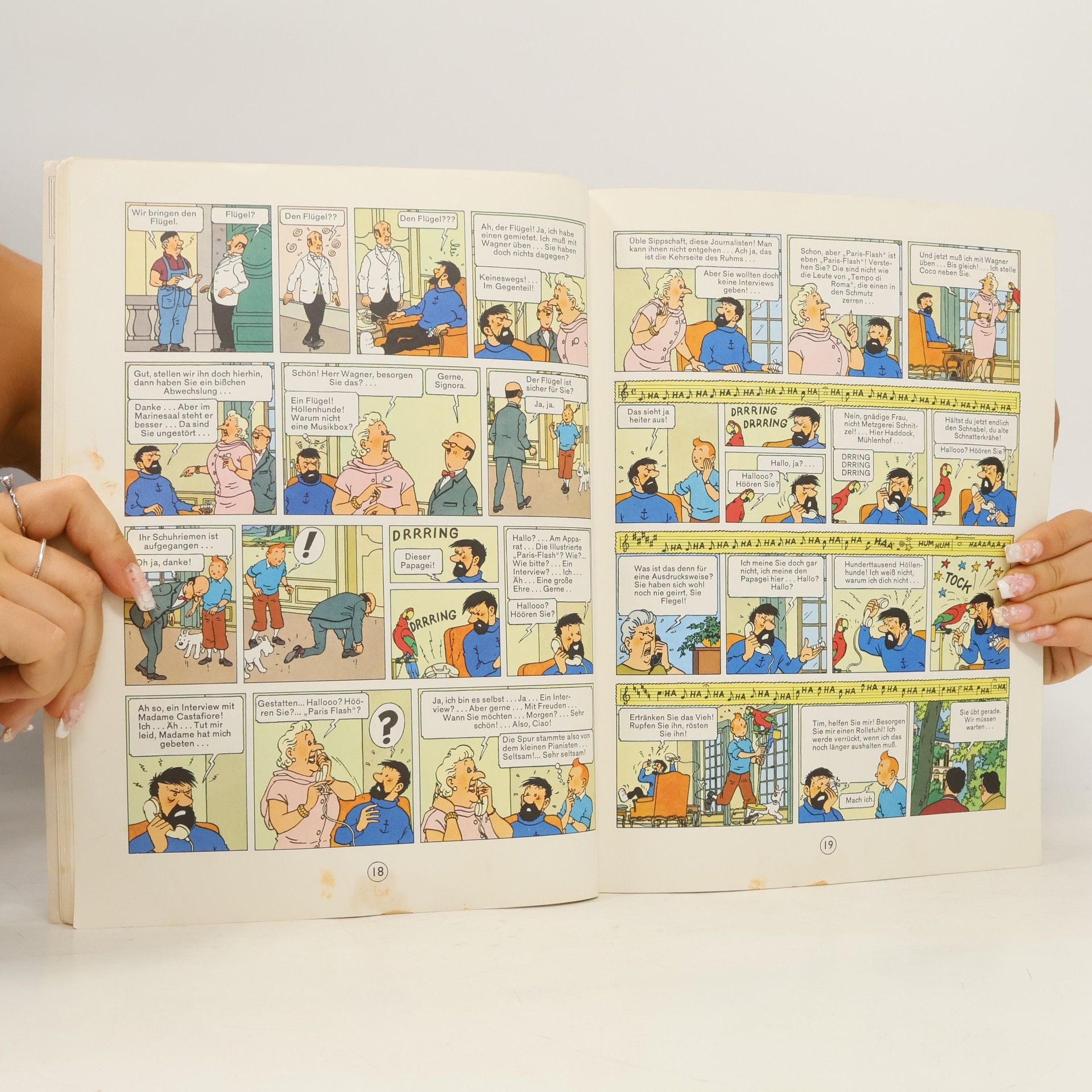 Autorenkollektiv Tim und Struppi. Die Juwelen der Sängerin