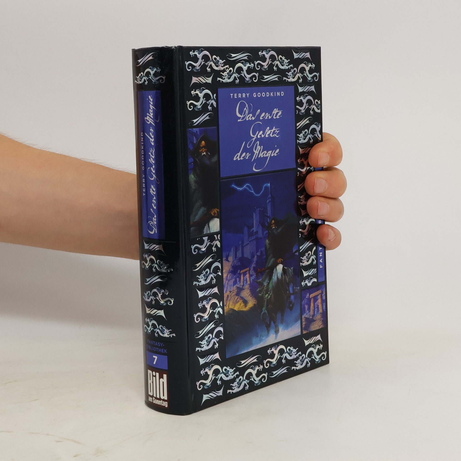 Terry Goodkind Das erste Gesetz der Magie