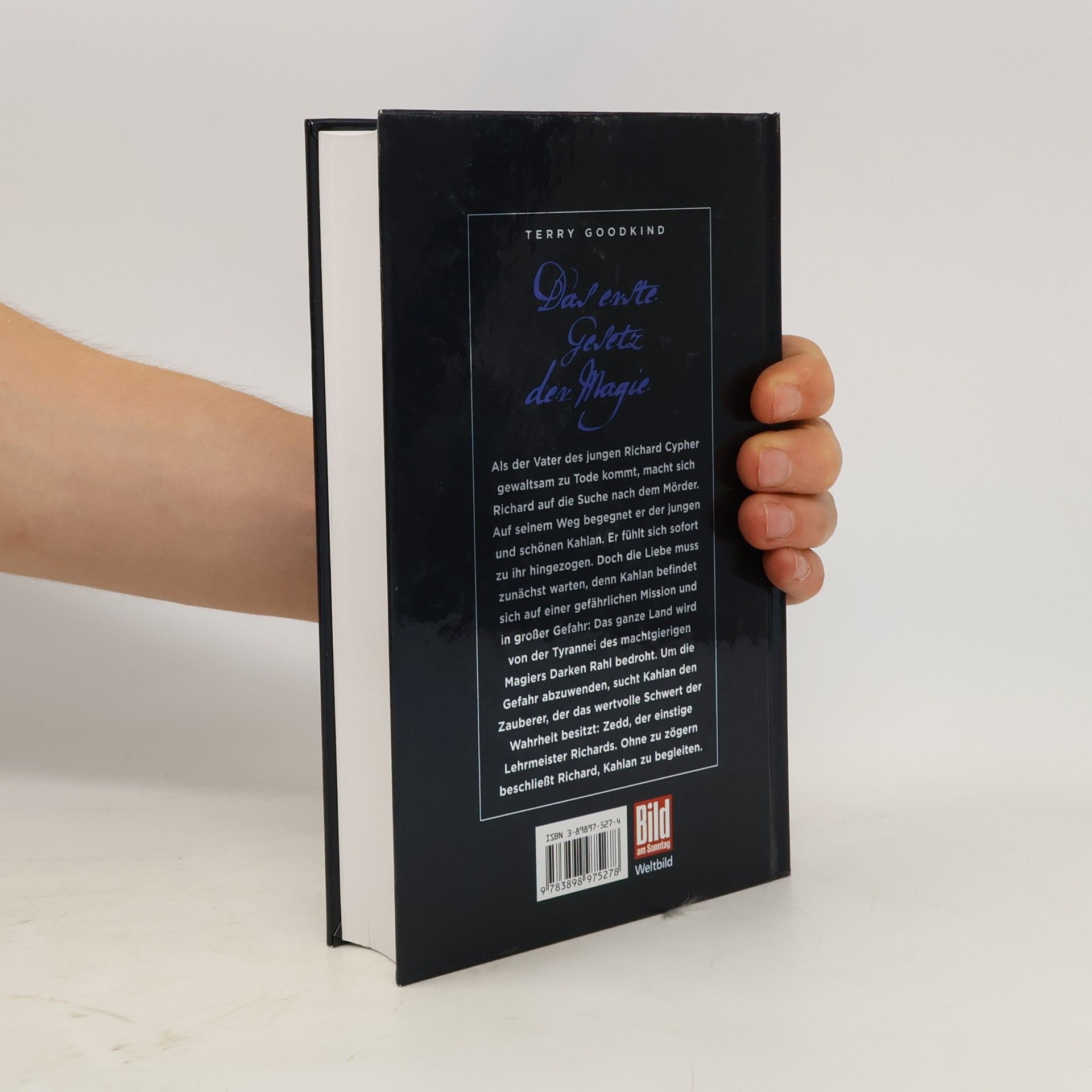 Terry Goodkind Das erste Gesetz der Magie