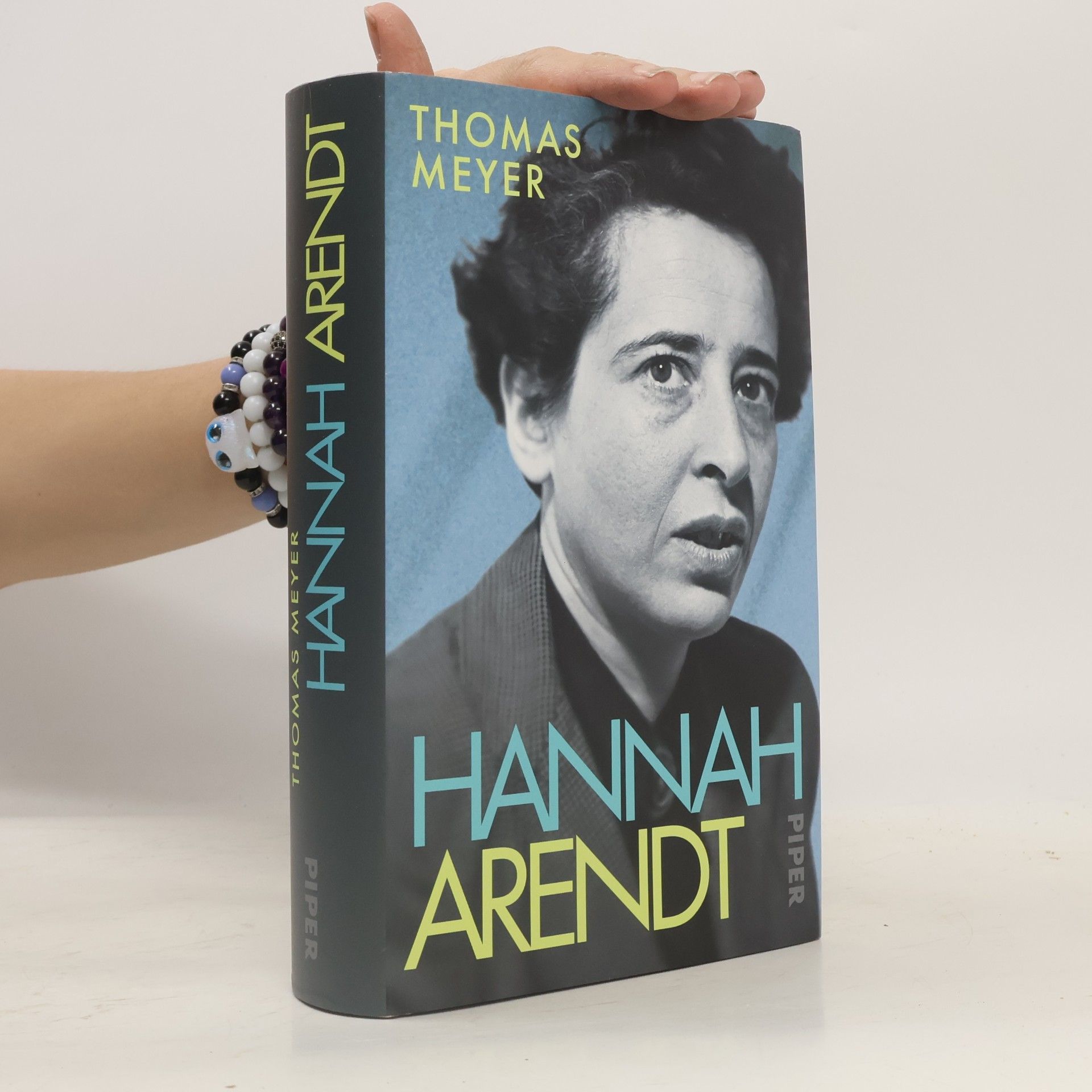 Thomas Meyer-Wieser Hannah Arendt