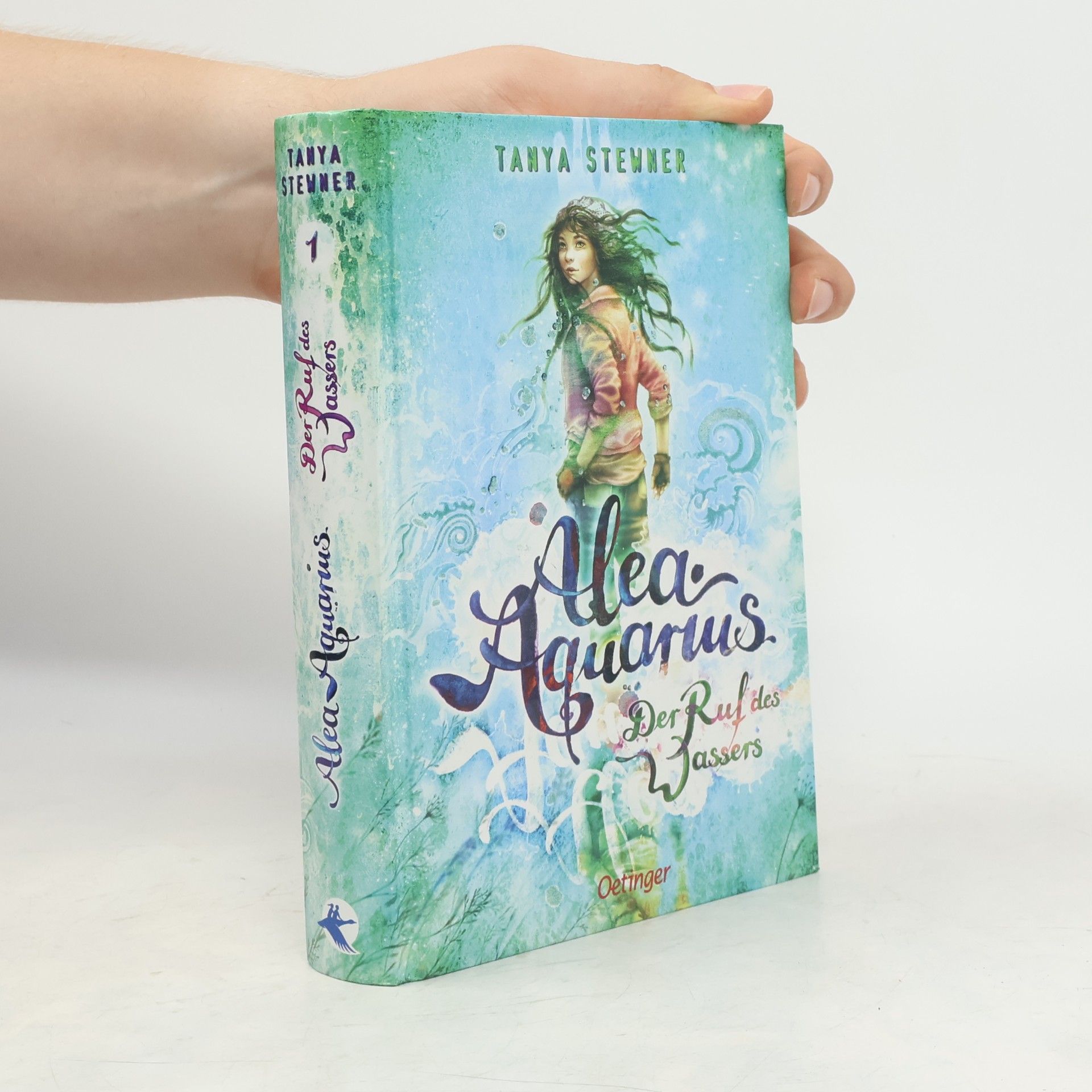 Tanya Stewner Alea Aquarius: Der Ruf des Wassers