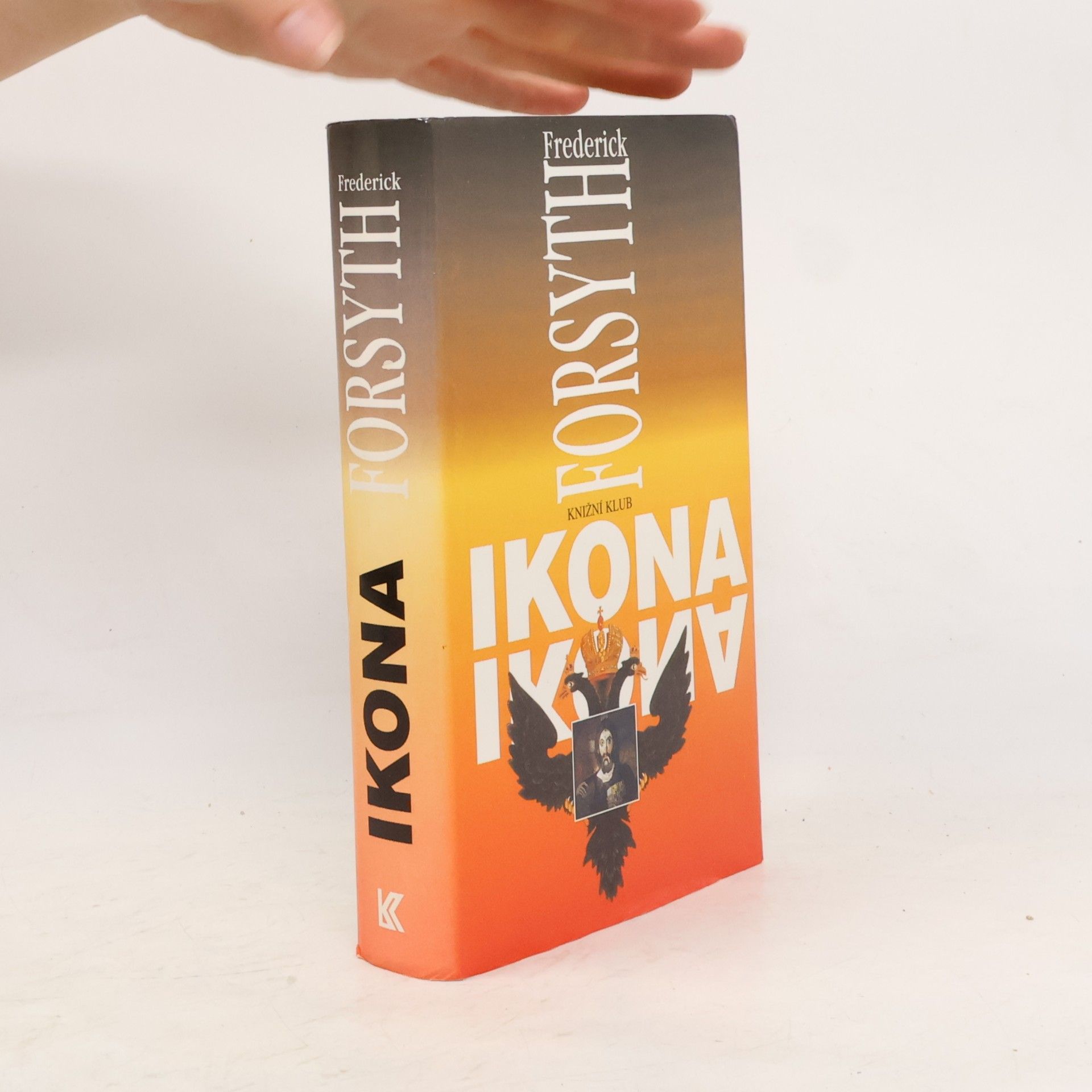 Frederick Forsyth Ikona
