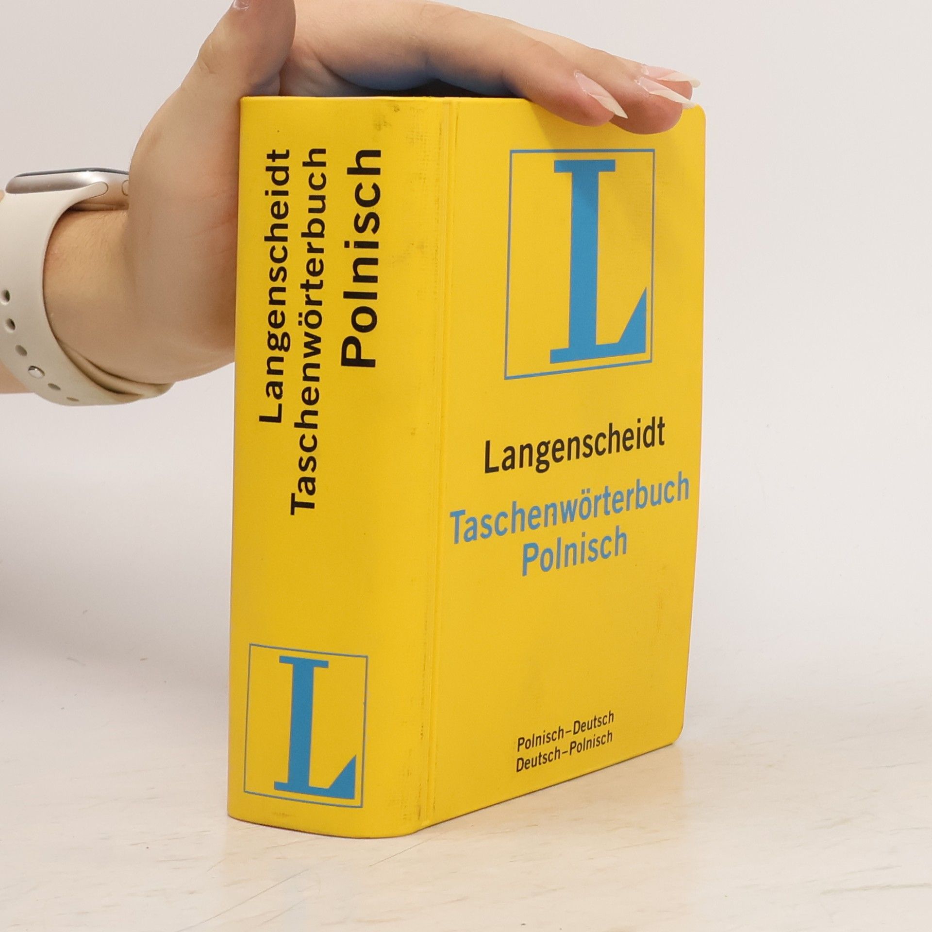 Stanisřaw Walewski Langenscheidts Taschenwörterbuch Polnisch