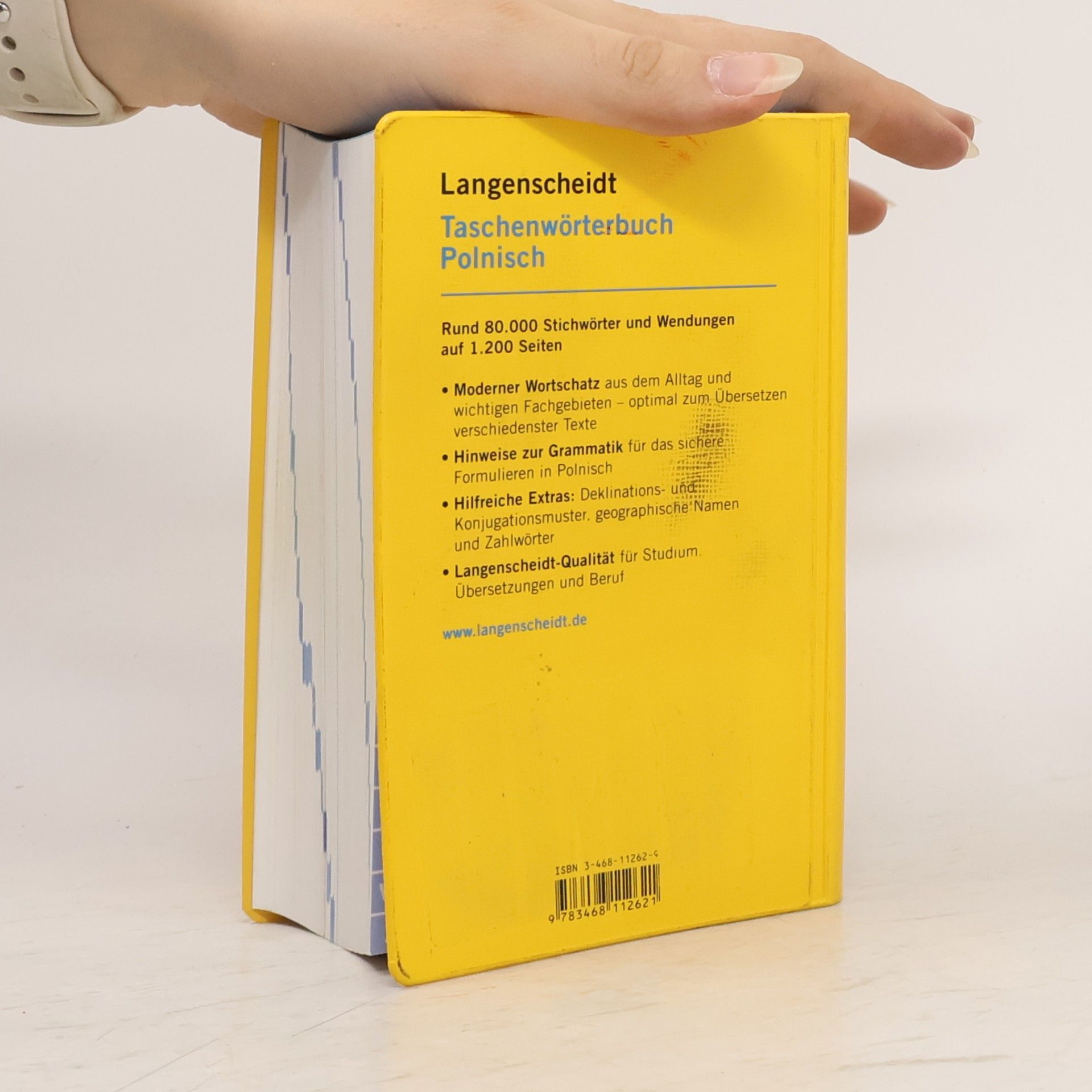Stanisřaw Walewski Langenscheidts Taschenwörterbuch Polnisch