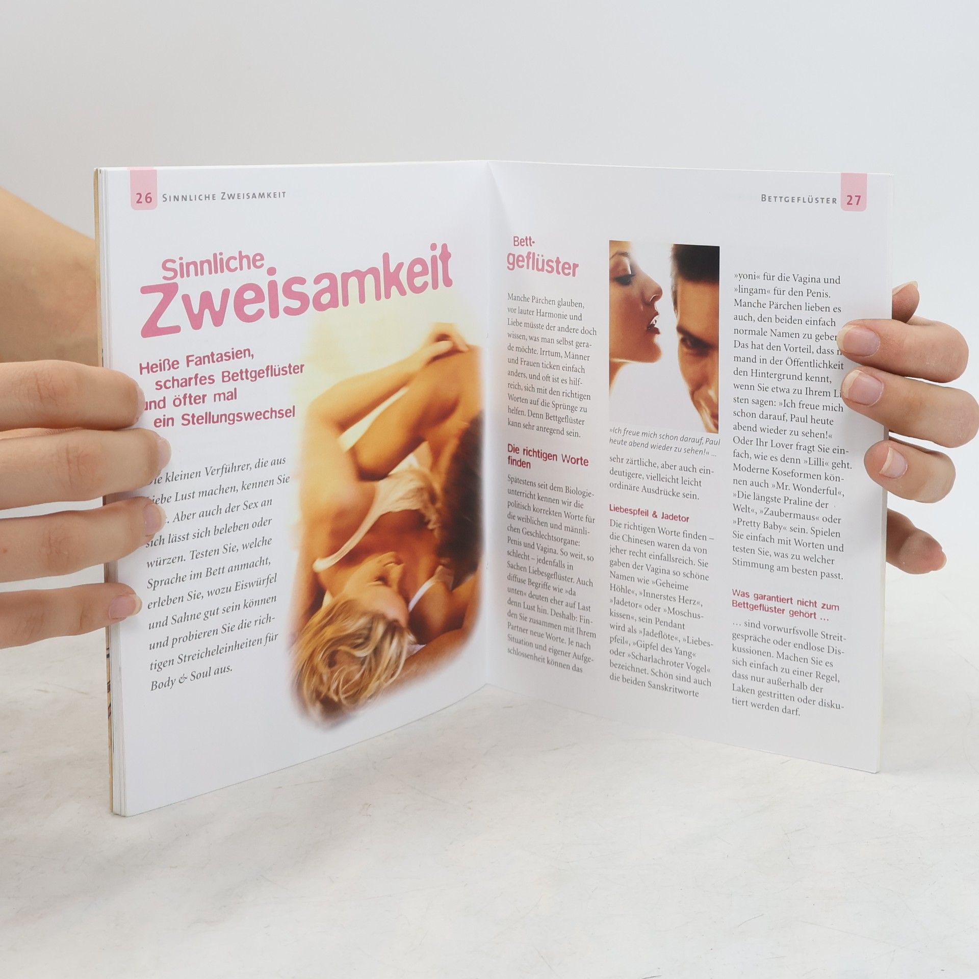 Silke Amthor Liebesspiele, Liebeszauber