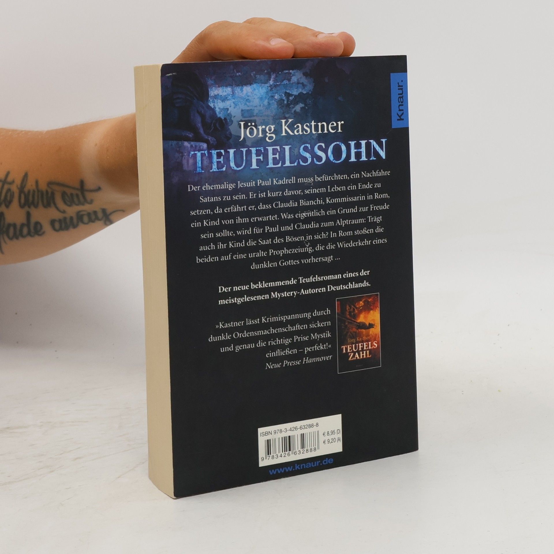 Joerg Kastner Teufelssohn