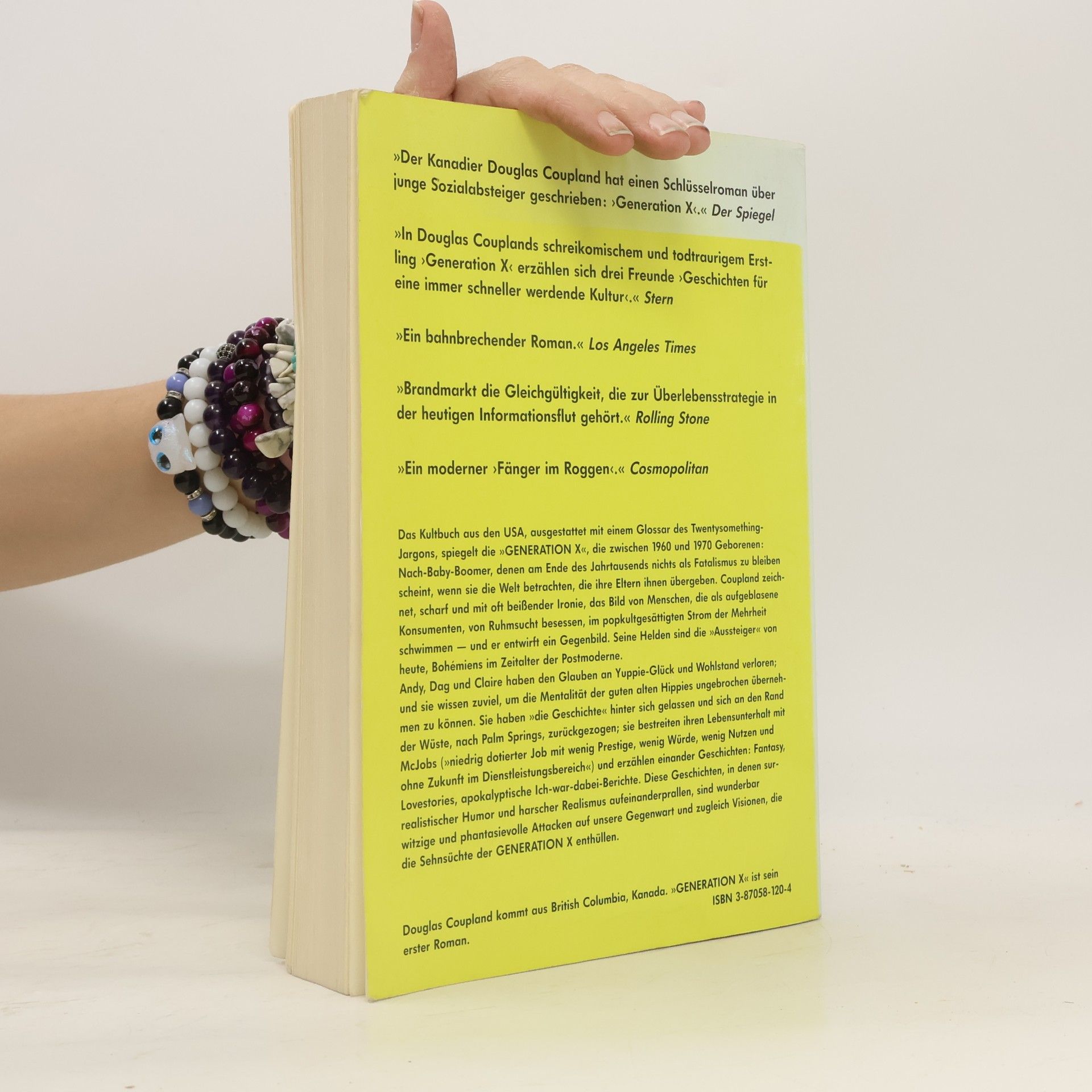 Douglas Coupland Generation X