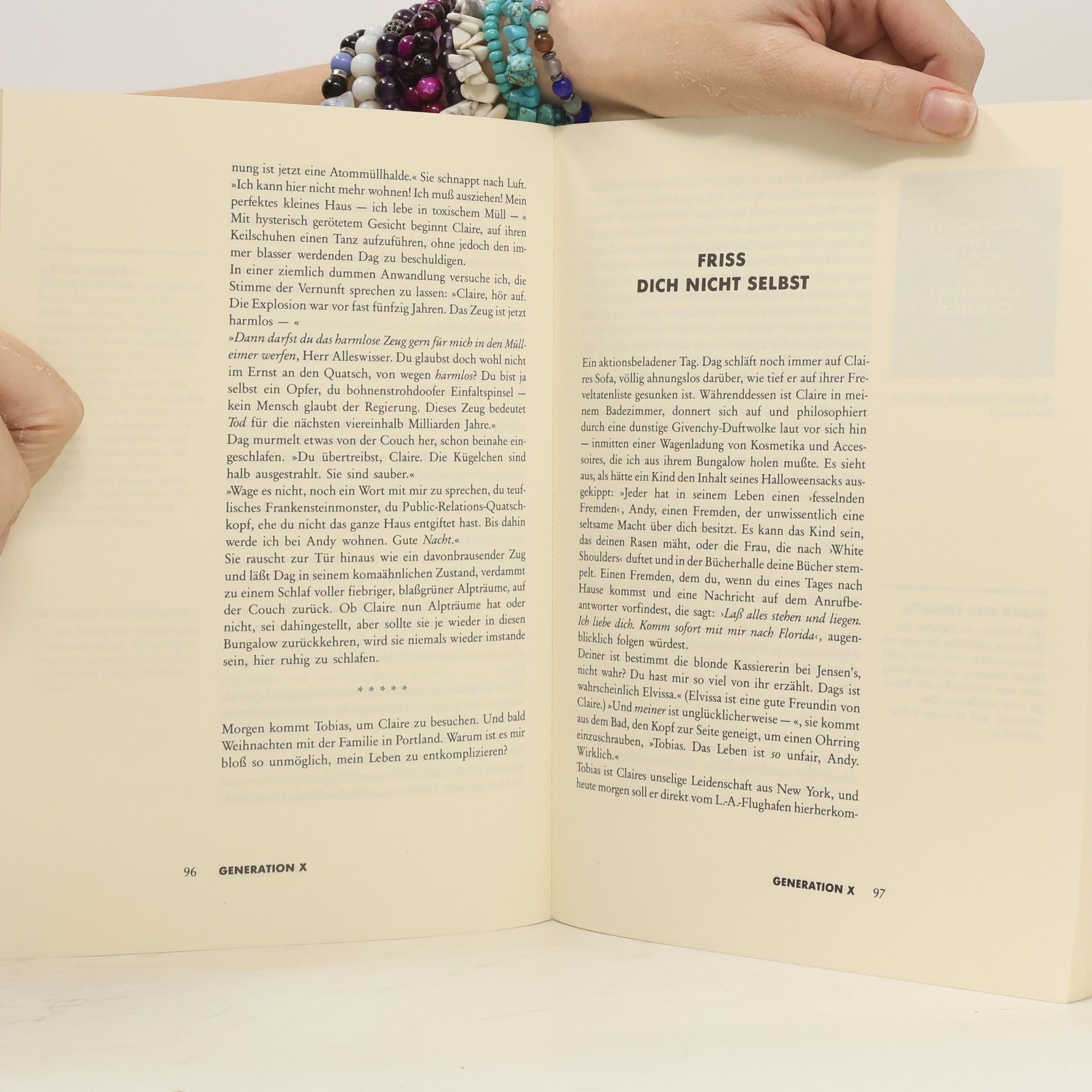 Douglas Coupland Generation X