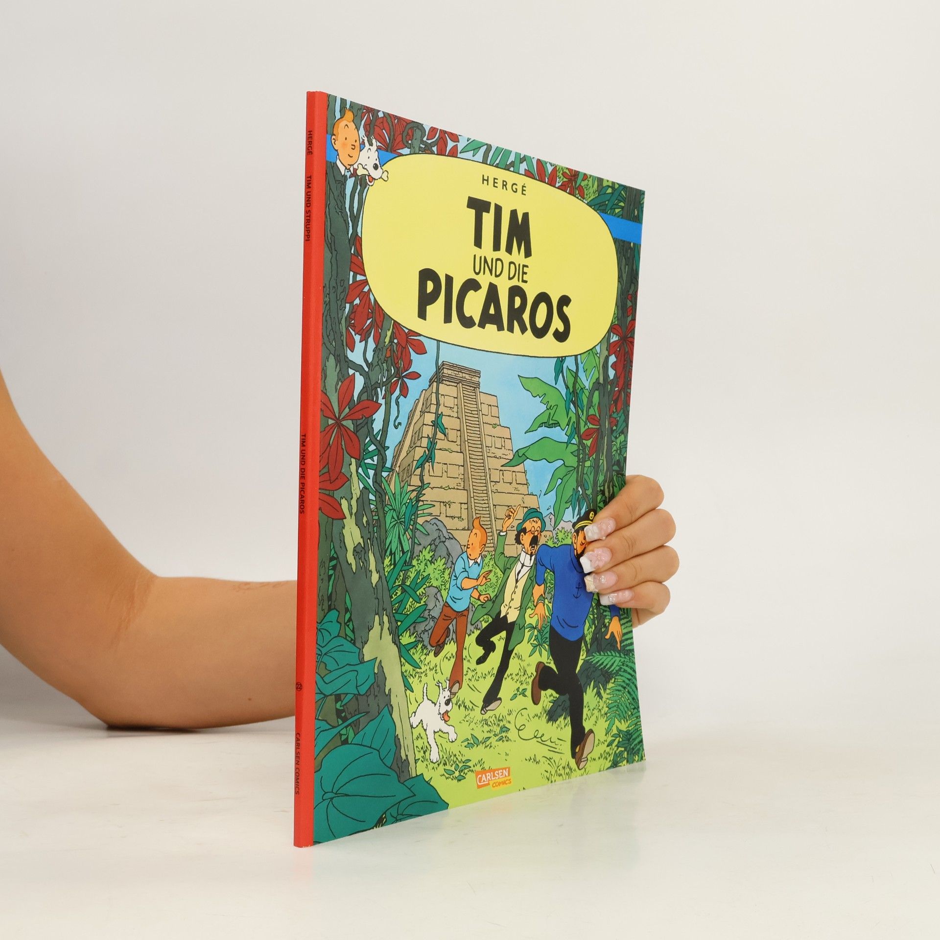 Hergé Tim und Struppi 22