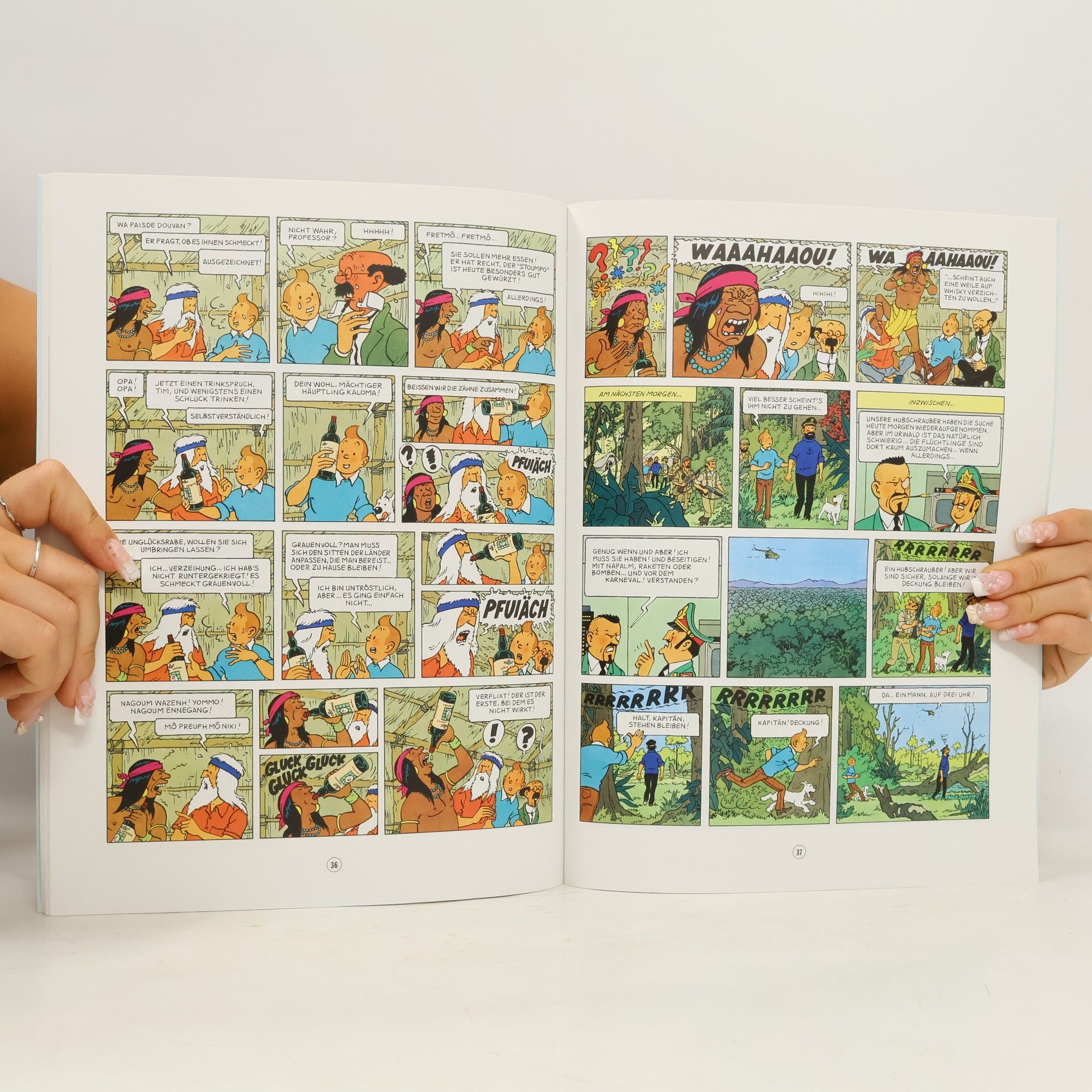 Hergé Tim und Struppi 22