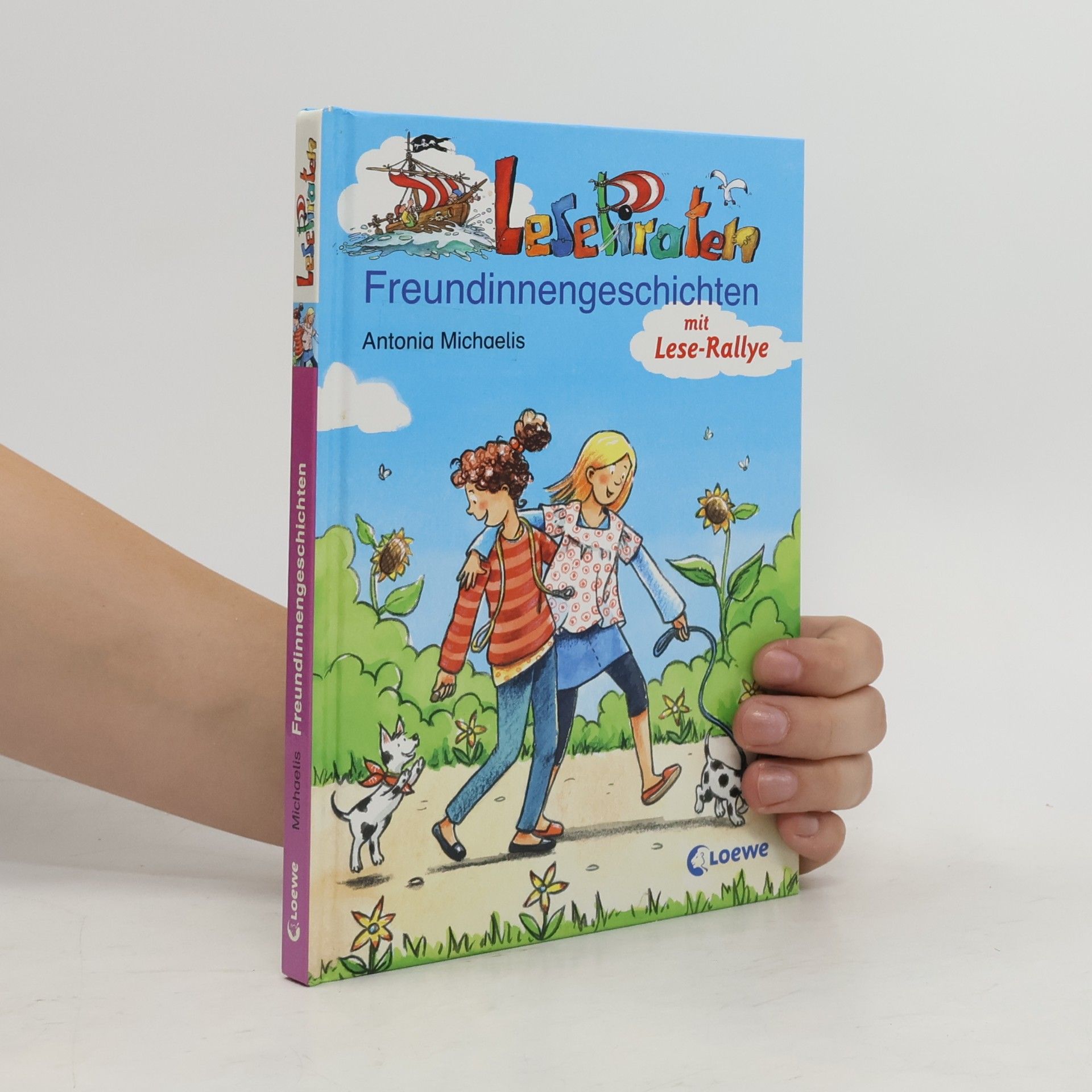 LesePiraten-Freundinnengeschichten