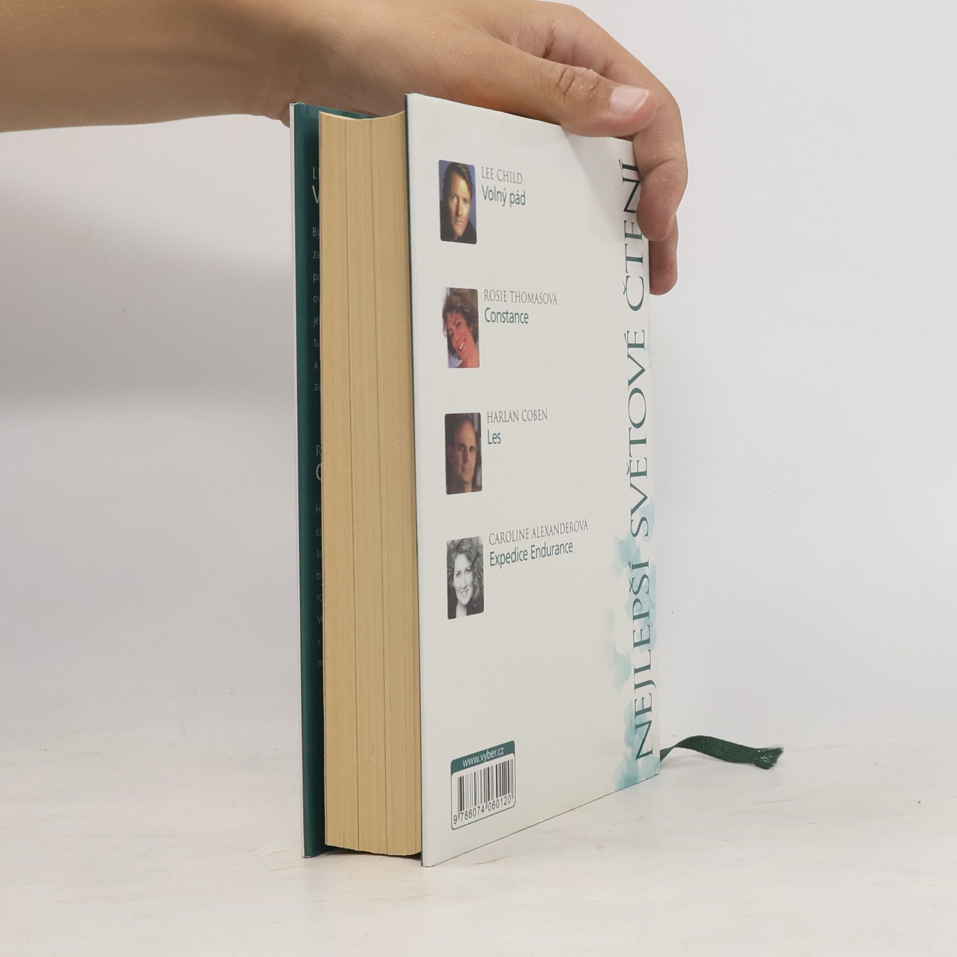 Lee Child Volný pád; Constance; Les; Expedice Endurance