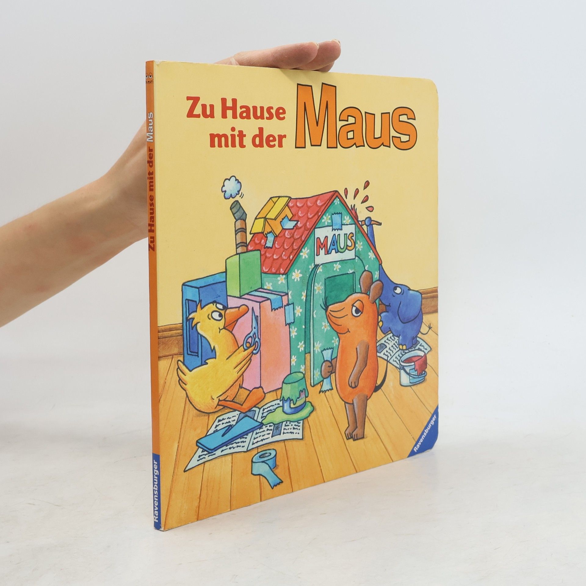 Martin Frei-Borchers Zu Hause mit der Maus