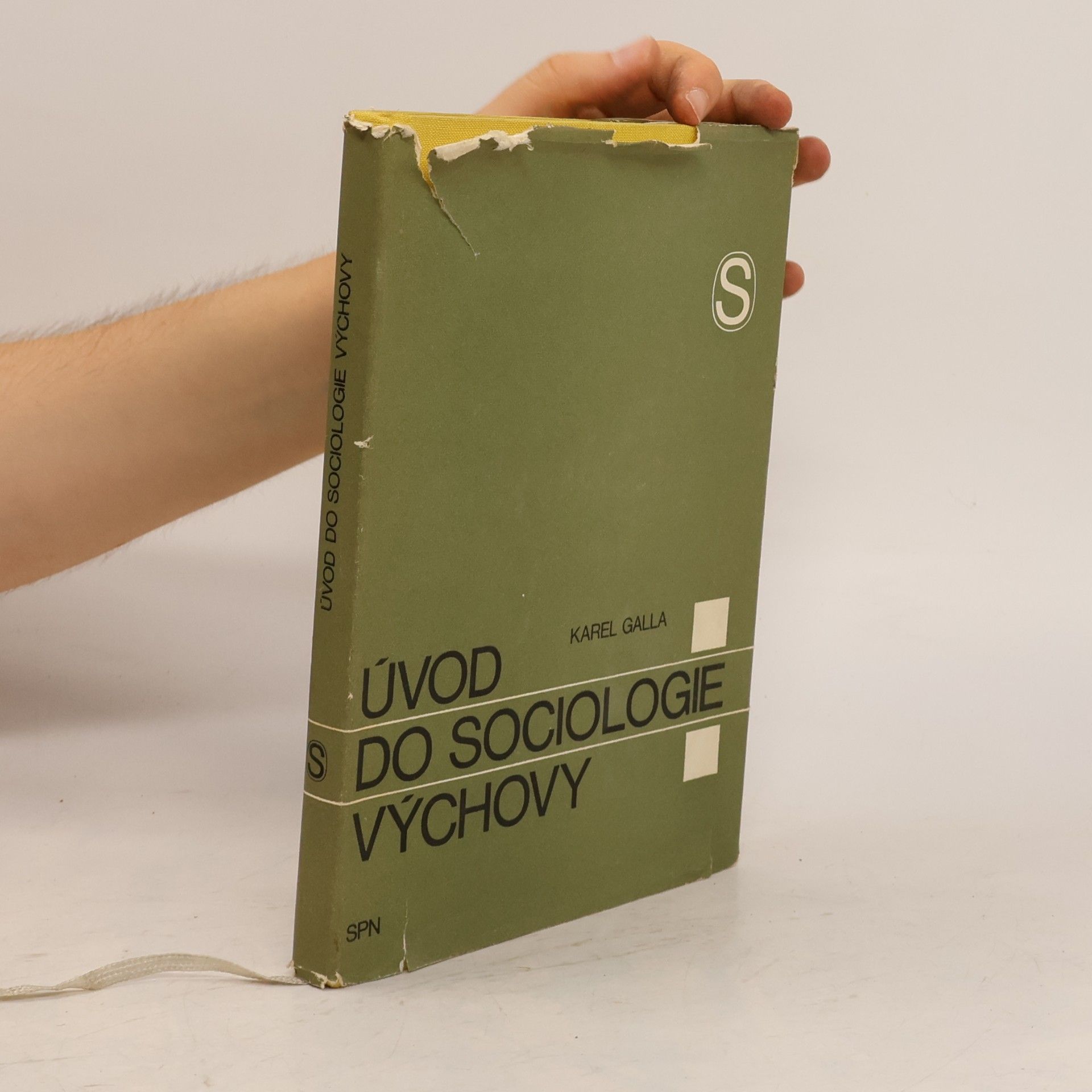 Karel Galla Úvod do sociologie výchovy