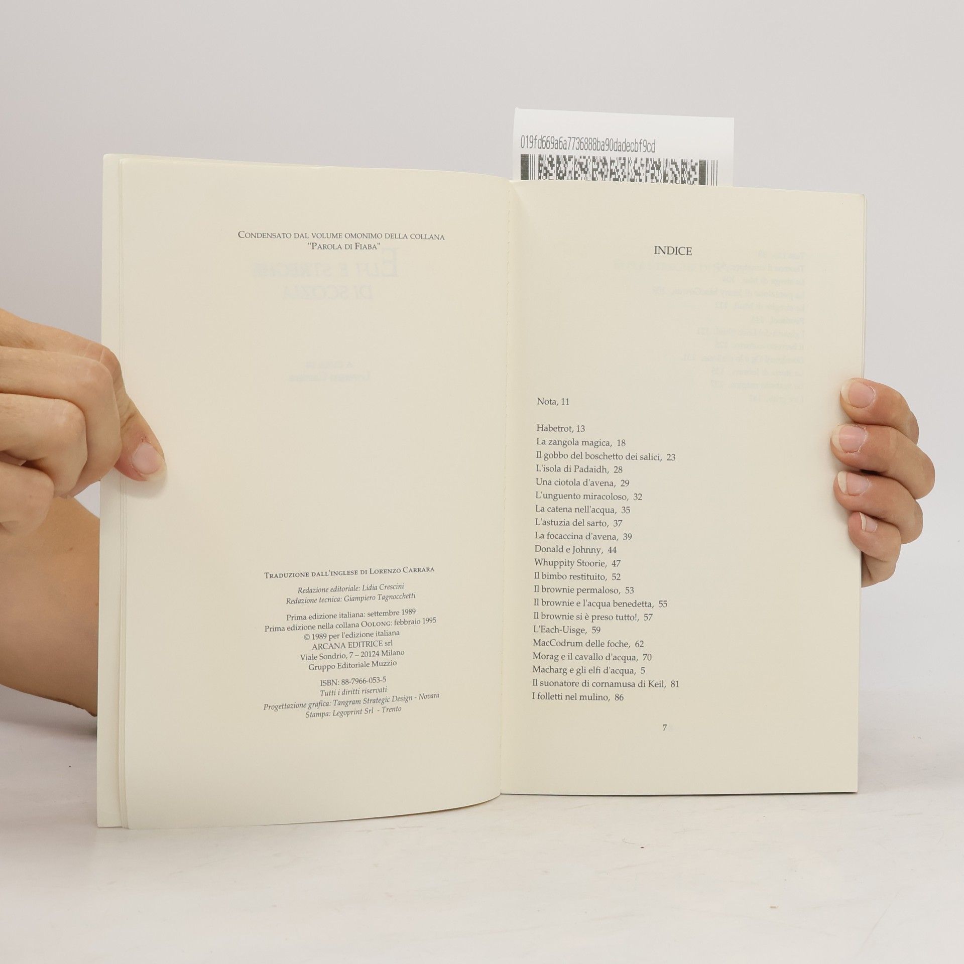 Collectif d'auteurs Elfi e streghe di Scozia