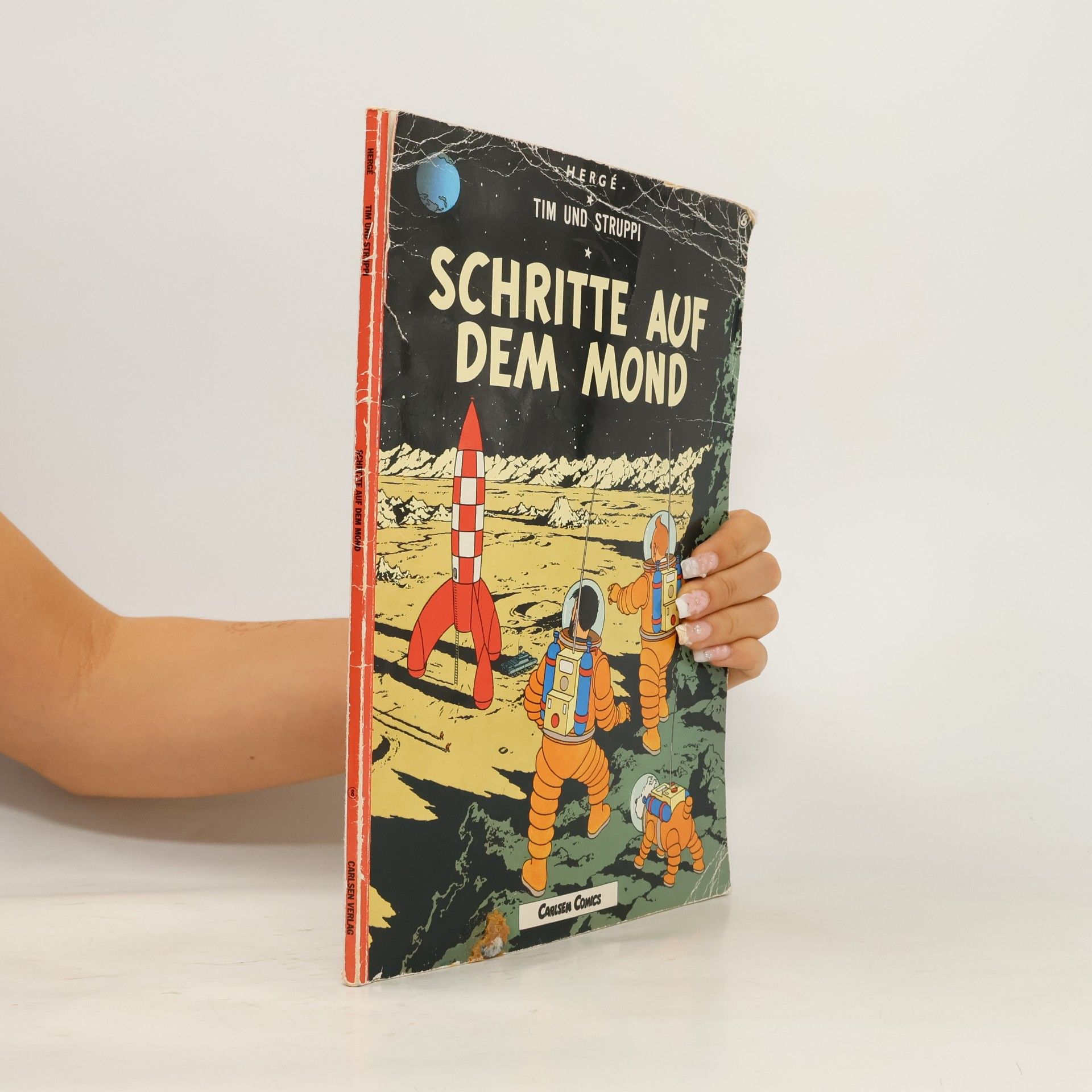 Hergé Tim und Struppi 17. Schritte Auf Dem Mond