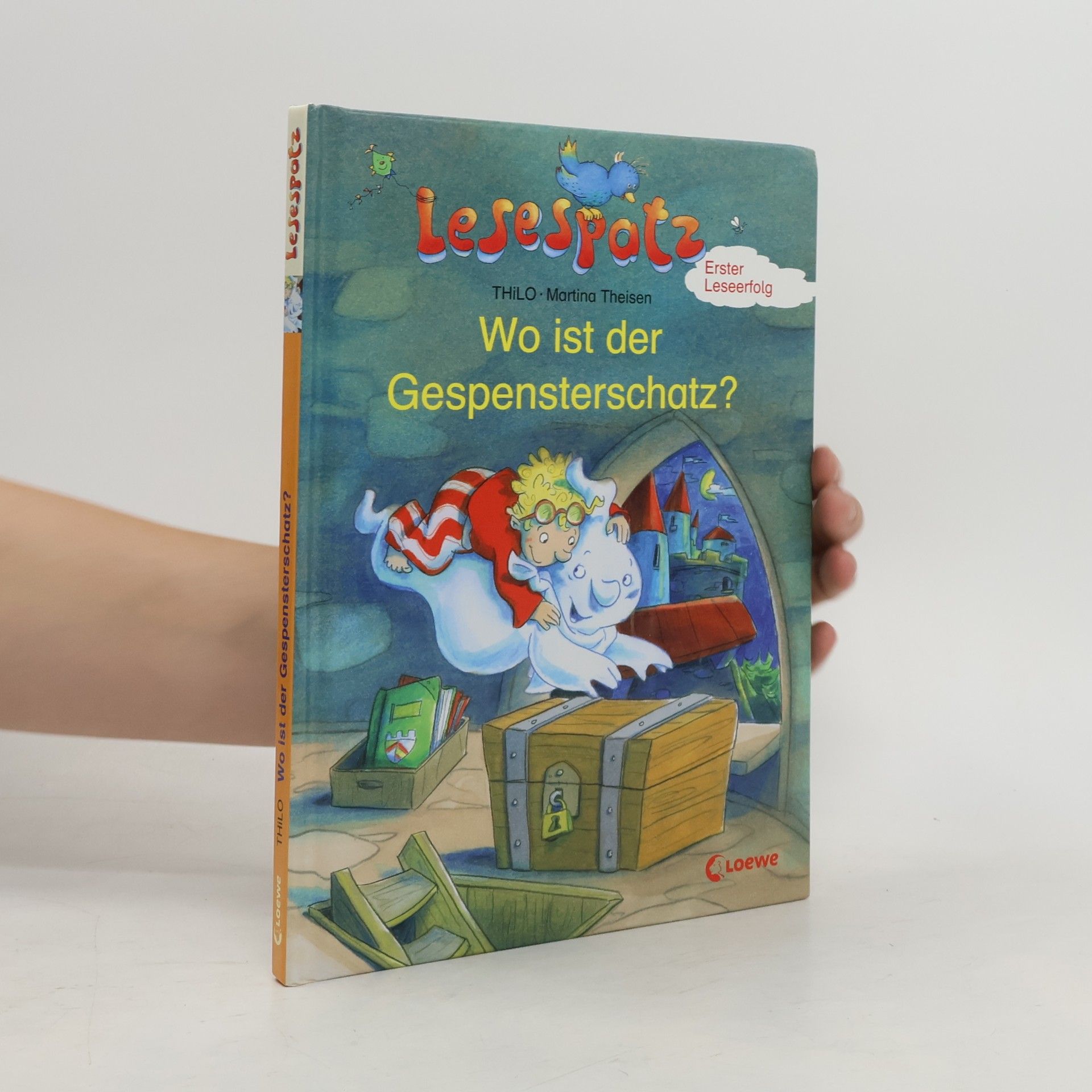 Thilo Petry-Lassak Wo ist der Gespensterschatz?