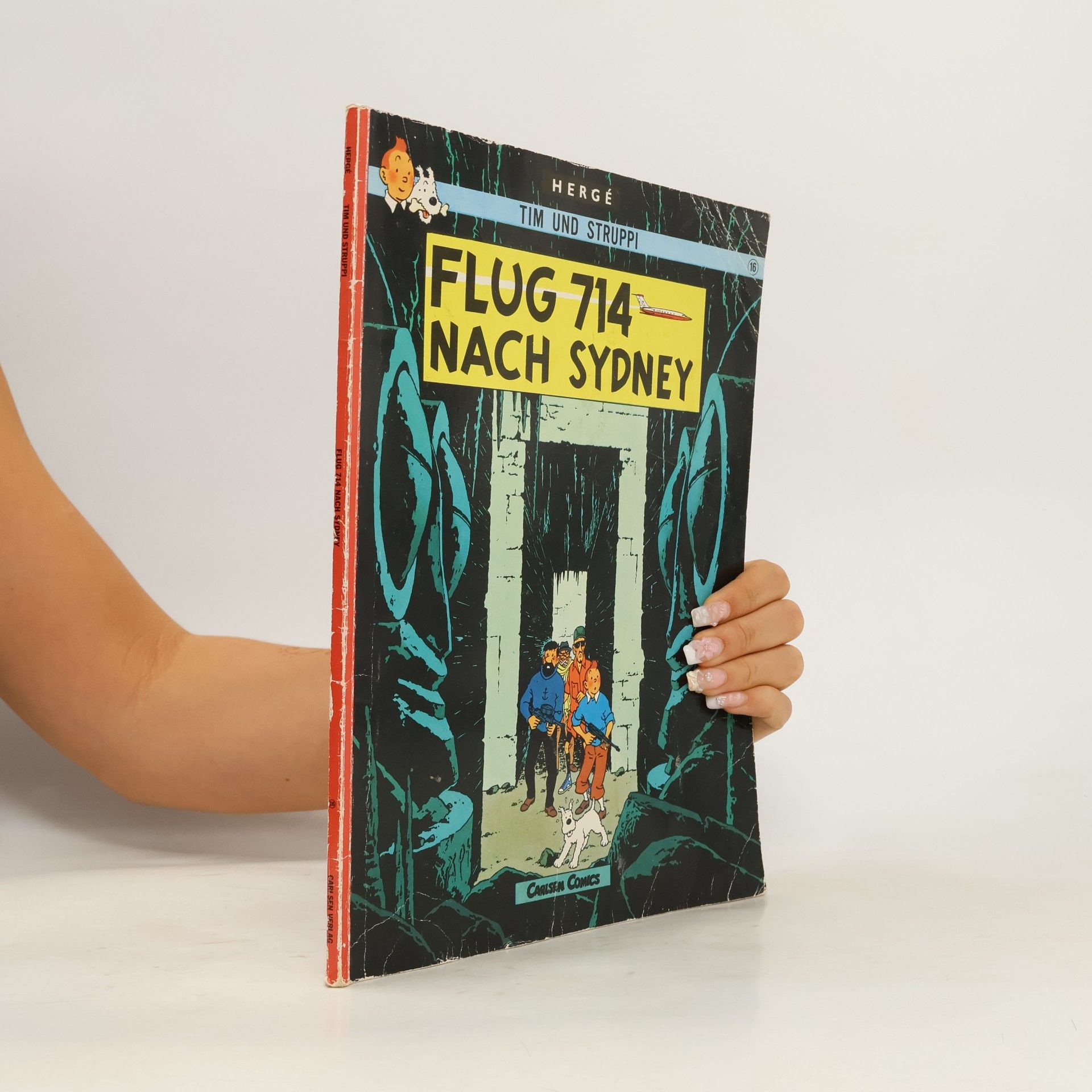 Hergé Tim und Struppi: Flug 714 nach Sydney