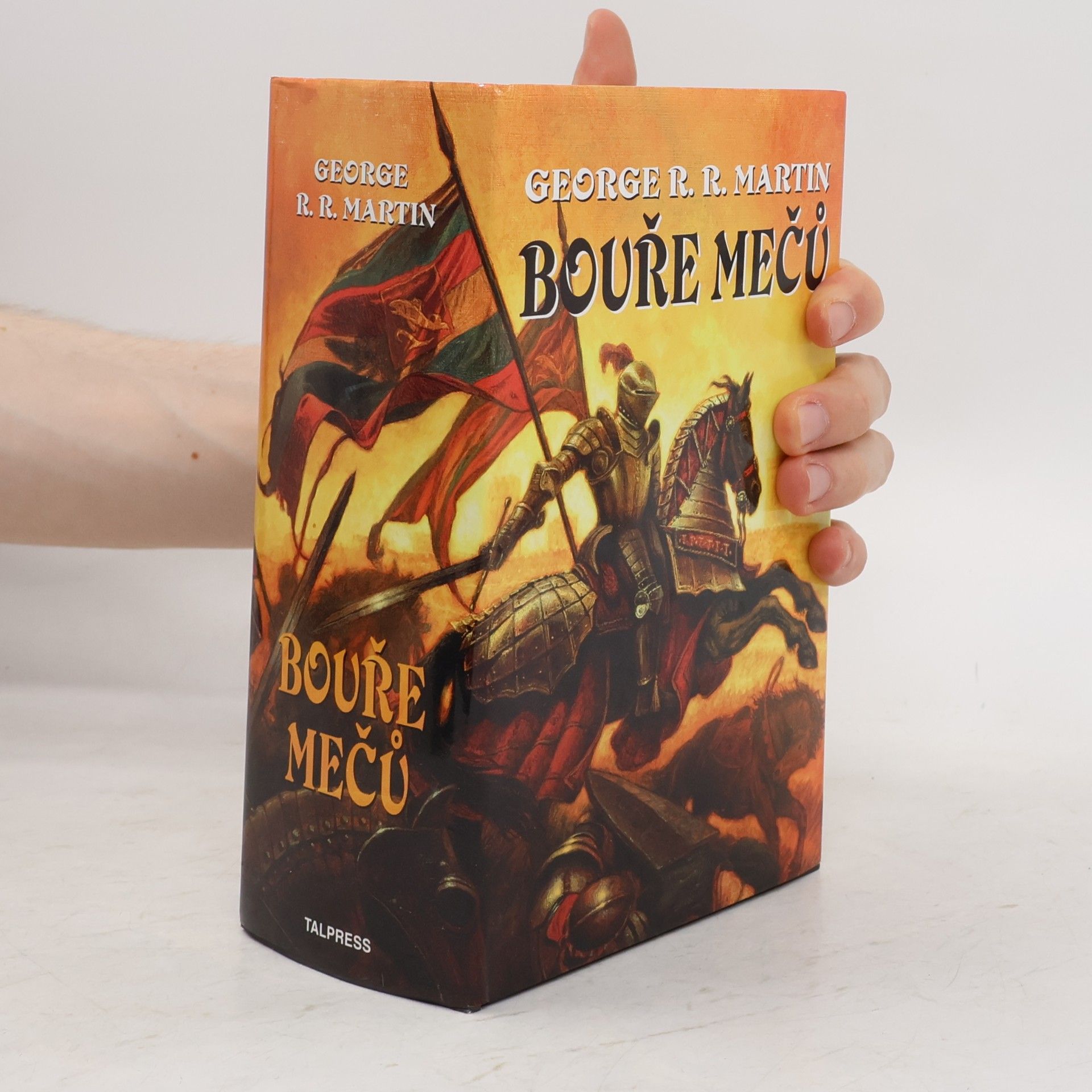 George R. R. Martin Bouře mečů