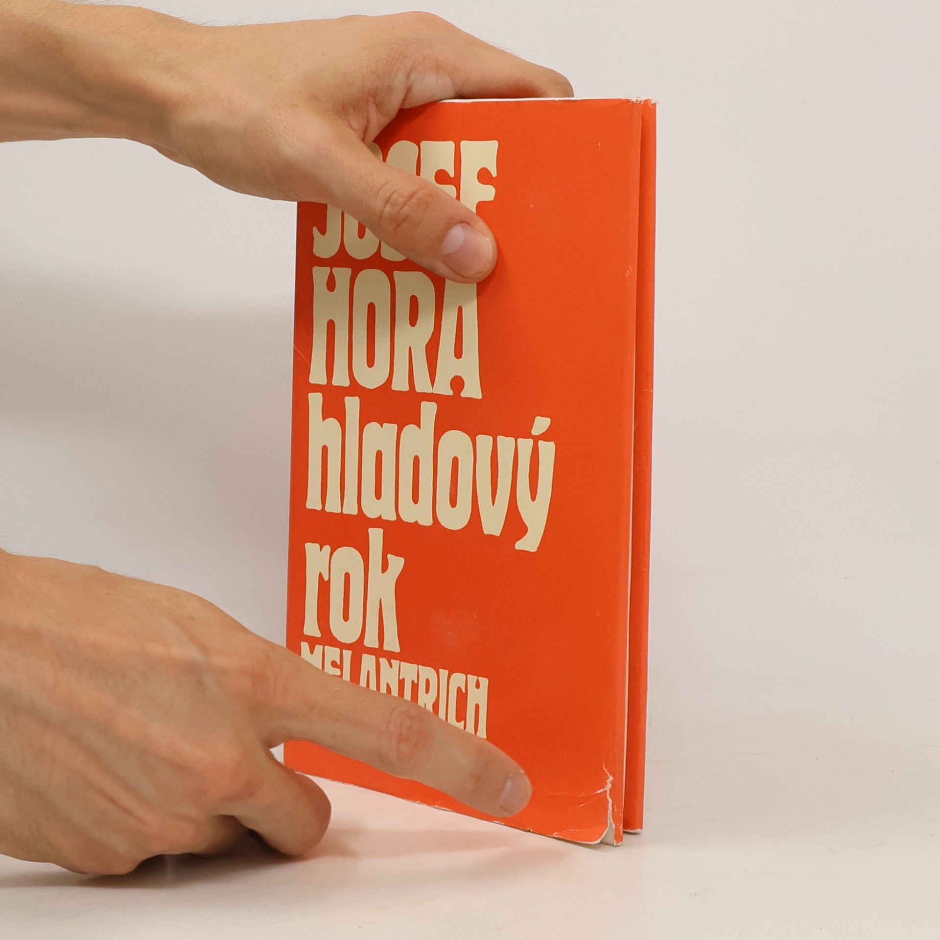 Josef Hora Hladový rok
