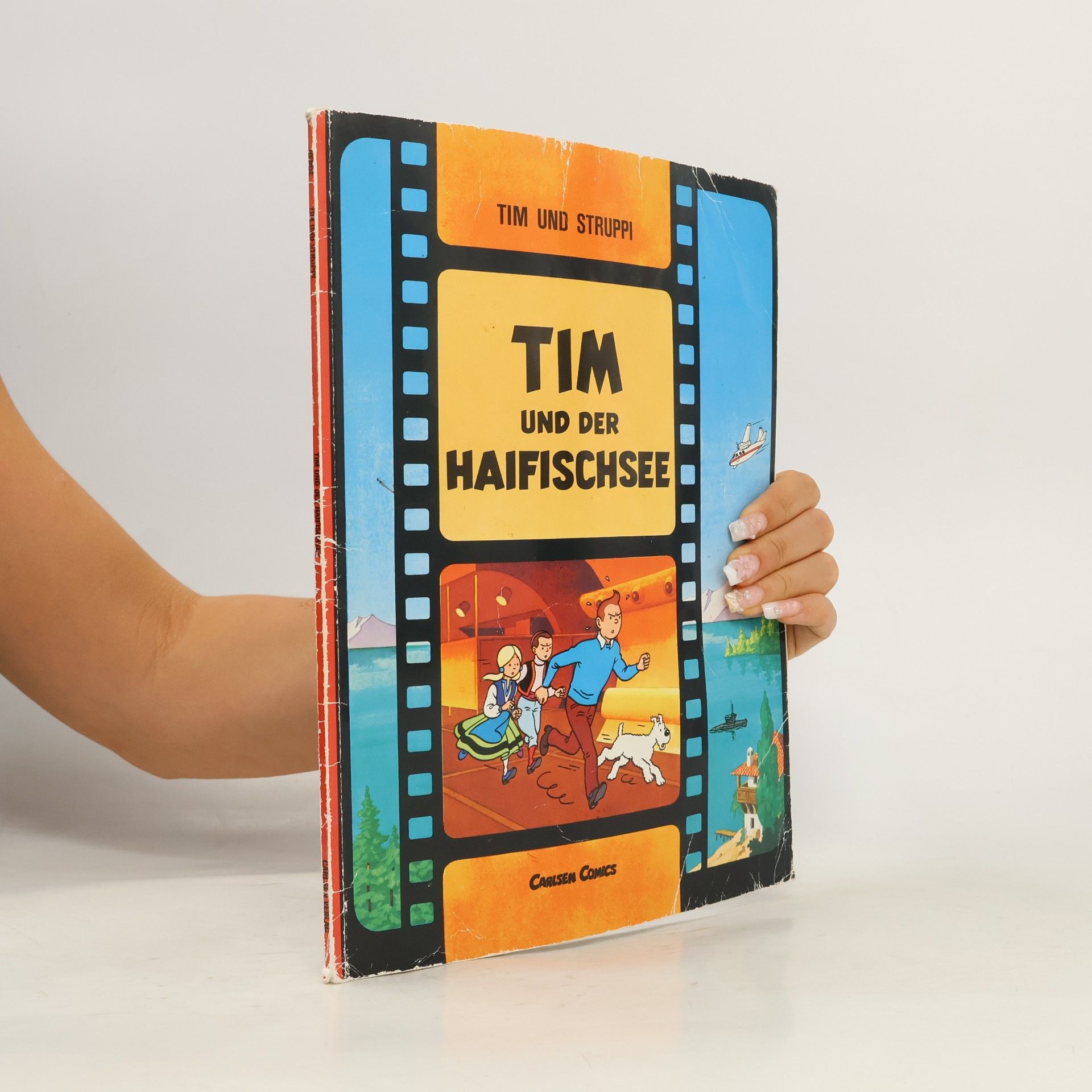 Hergé Tim und Struppi. Tim Und Der Haifischsee